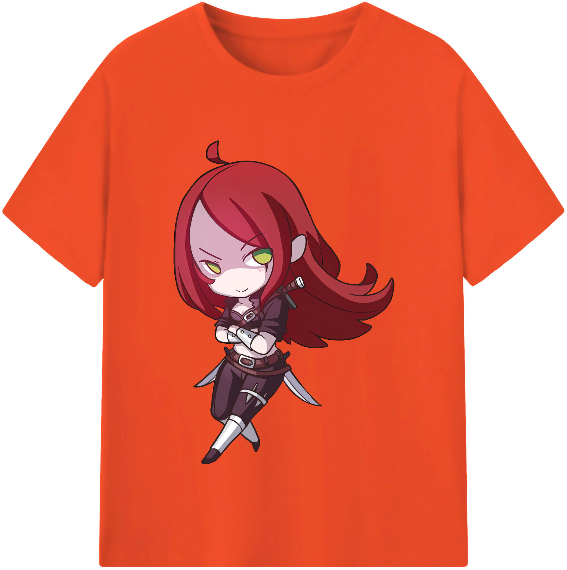 リーグ・オブ・レジェンド League of Legends LOL 綿100％半袖Tシャツ（フロントプリント）