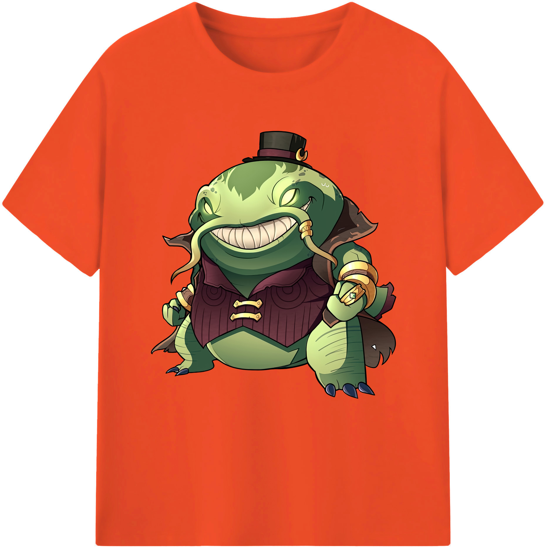 リーグ・オブ・レジェンド League of Legends LOL 綿100％半袖Tシャツ（フロントプリント）