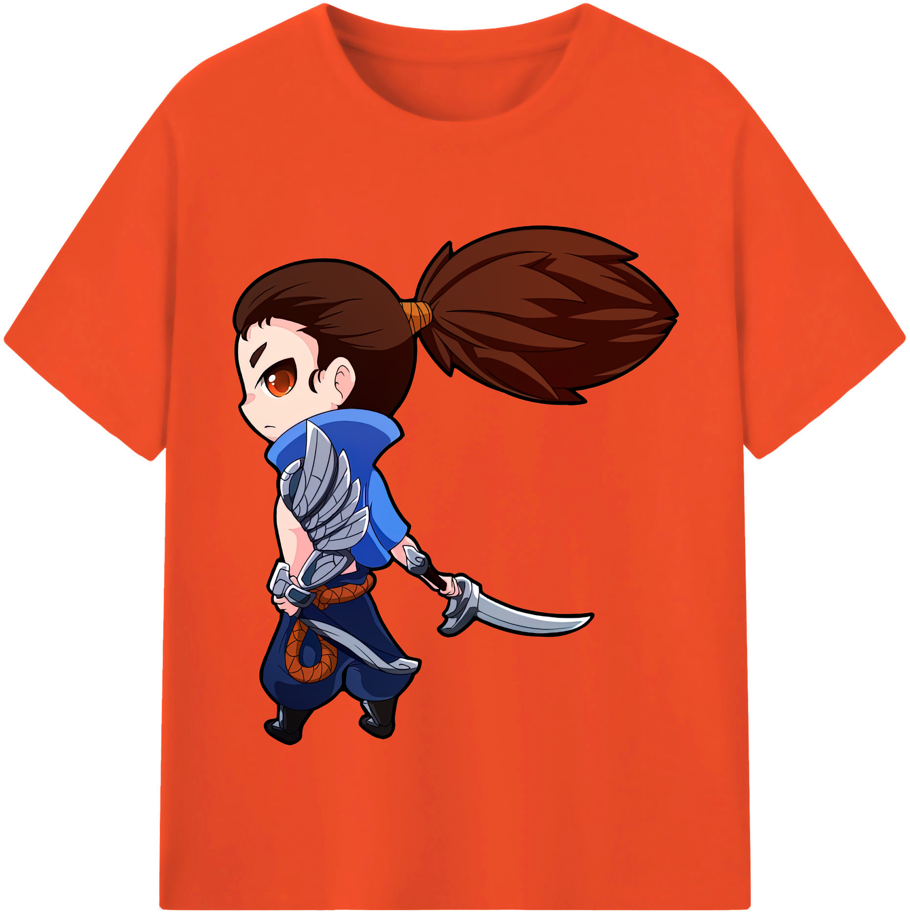（画像用） リーグ・オブ・レジェンド League of Legends LOL 綿100％半袖Tシャツ（フロントプリント）