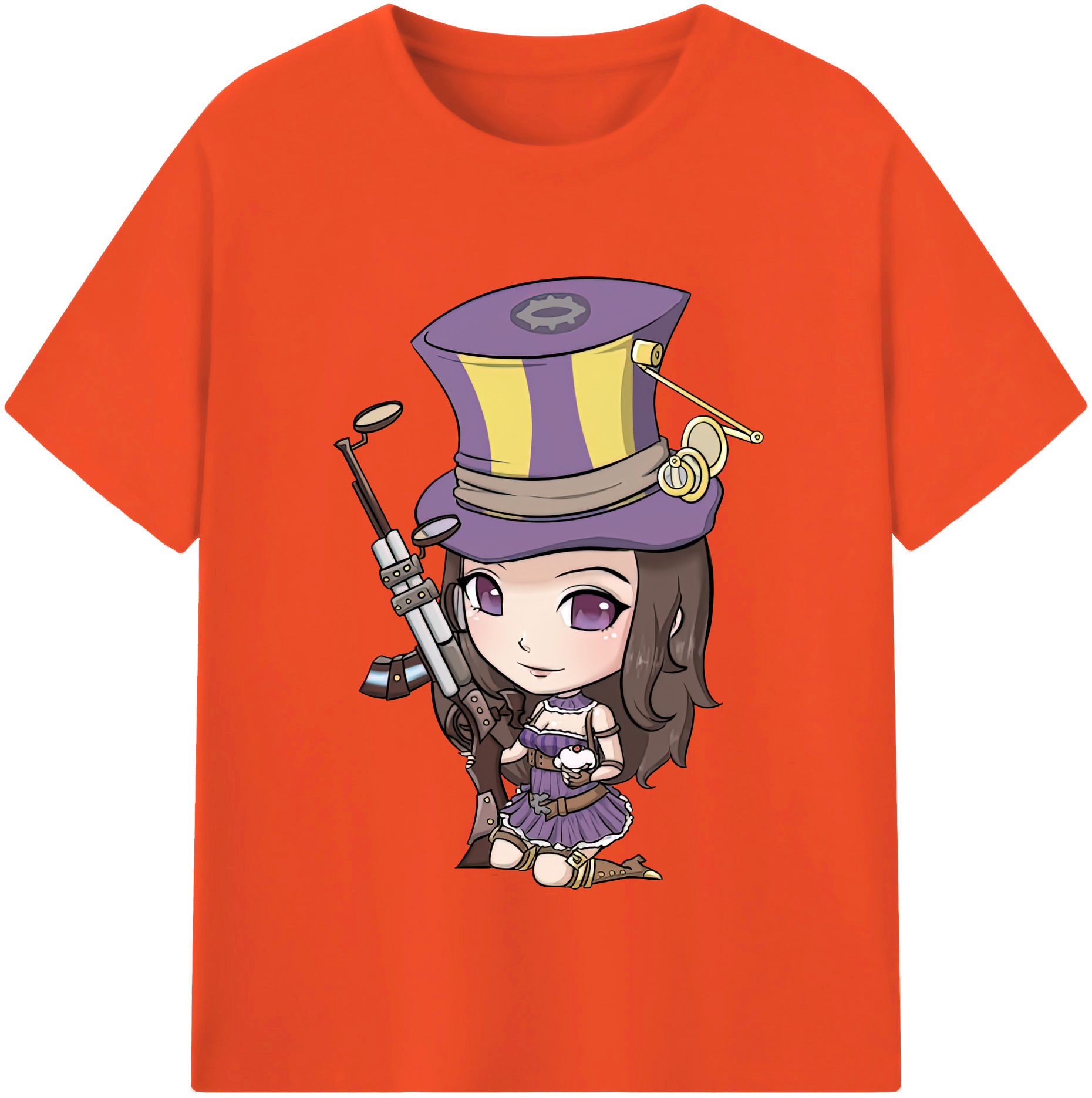 （画像用） リーグ・オブ・レジェンド League of Legends LOL 綿100％半袖Tシャツ（フロントプリント）