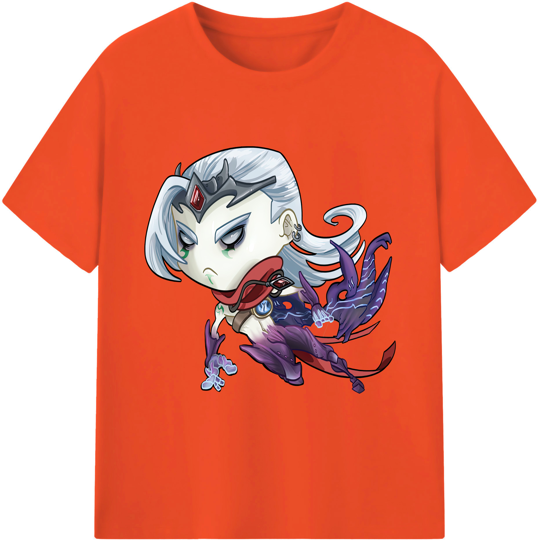 リーグ・オブ・レジェンド League of Legends LOL 綿100％半袖Tシャツ（フロントプリント）