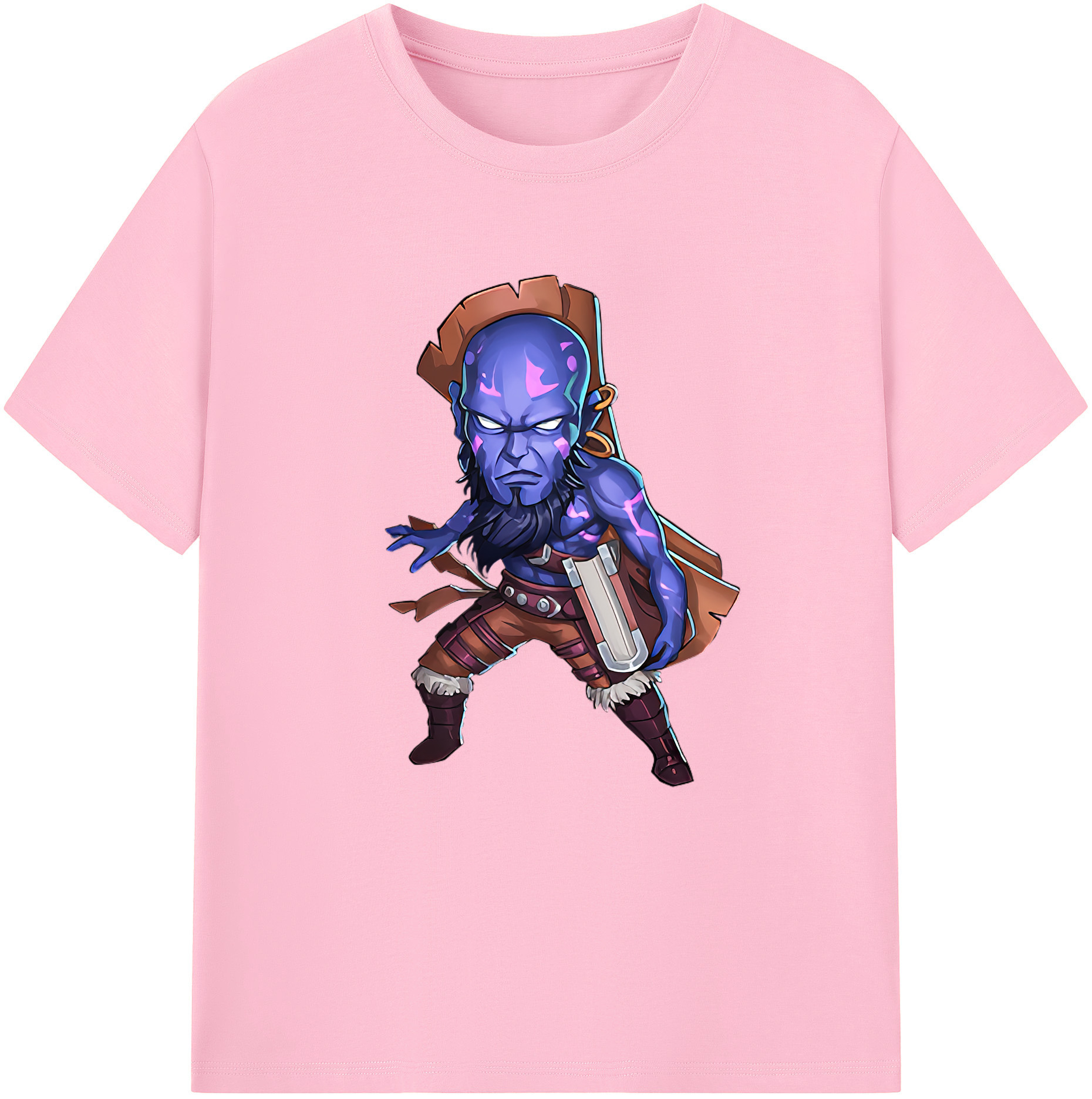 リーグ・オブ・レジェンド League of Legends LOL 綿100％半袖Tシャツ（フロントプリント）