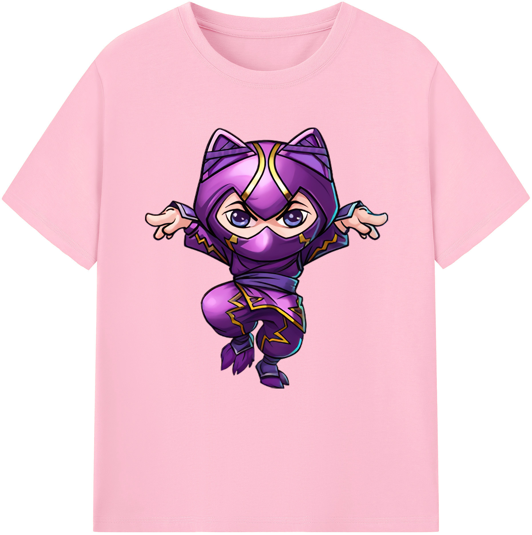 リーグ・オブ・レジェンド League of Legends LOL 綿100％半袖Tシャツ（フロントプリント）