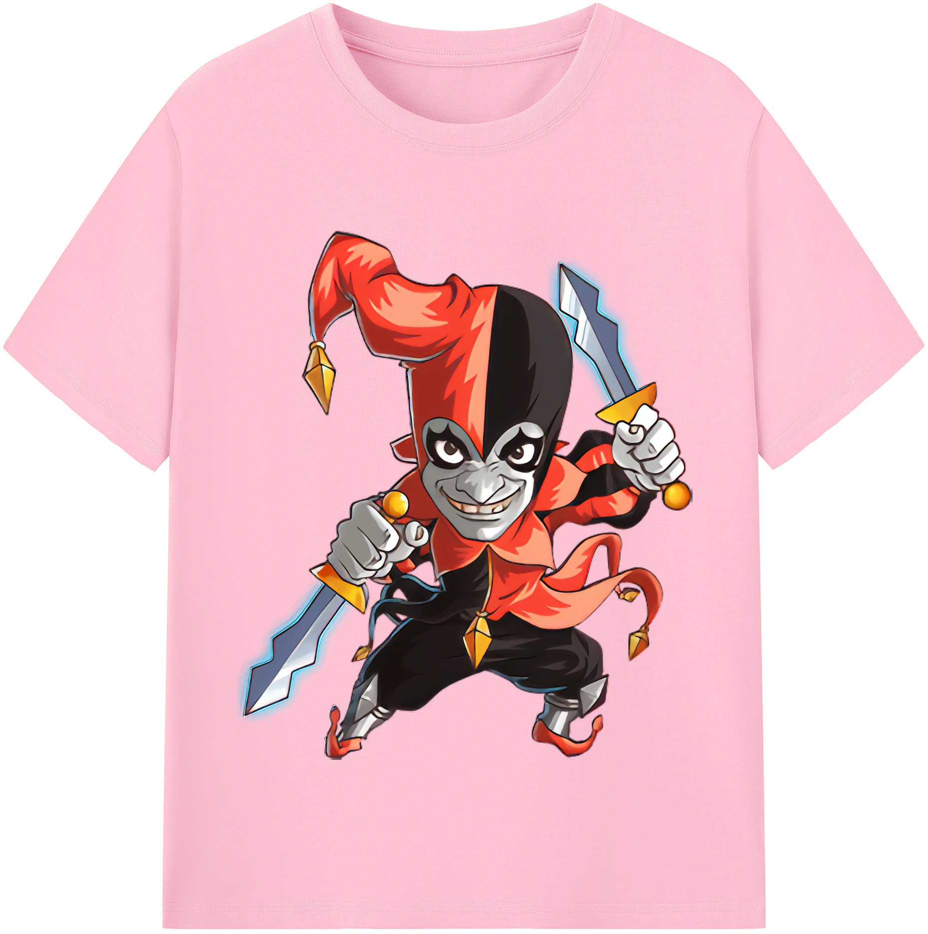 リーグ・オブ・レジェンド League of Legends LOL 綿100％半袖Tシャツ（フロントプリント）