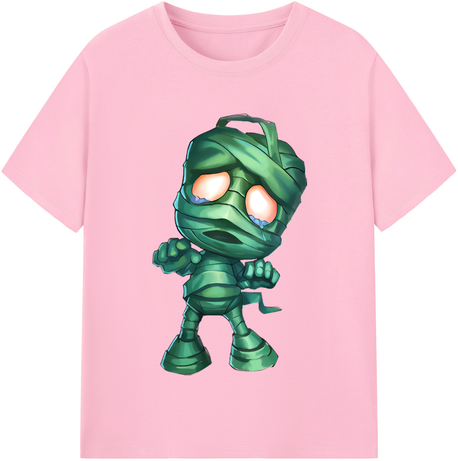 リーグ・オブ・レジェンド League of Legends LOL 綿100％半袖Tシャツ（フロントプリント）