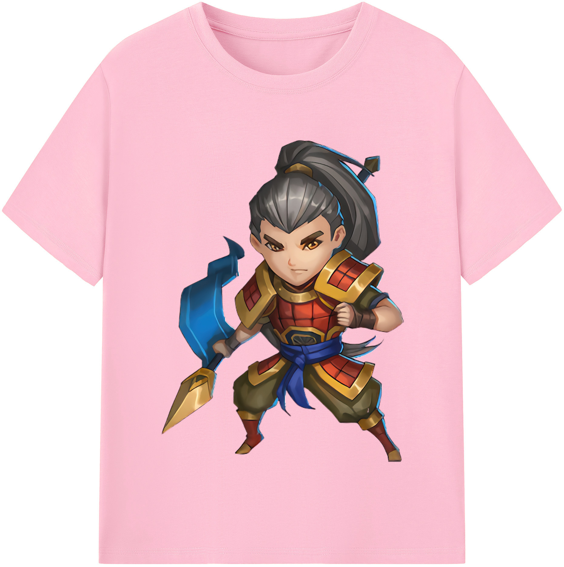 リーグ・オブ・レジェンド League of Legends LOL 綿100％半袖Tシャツ（フロントプリント）