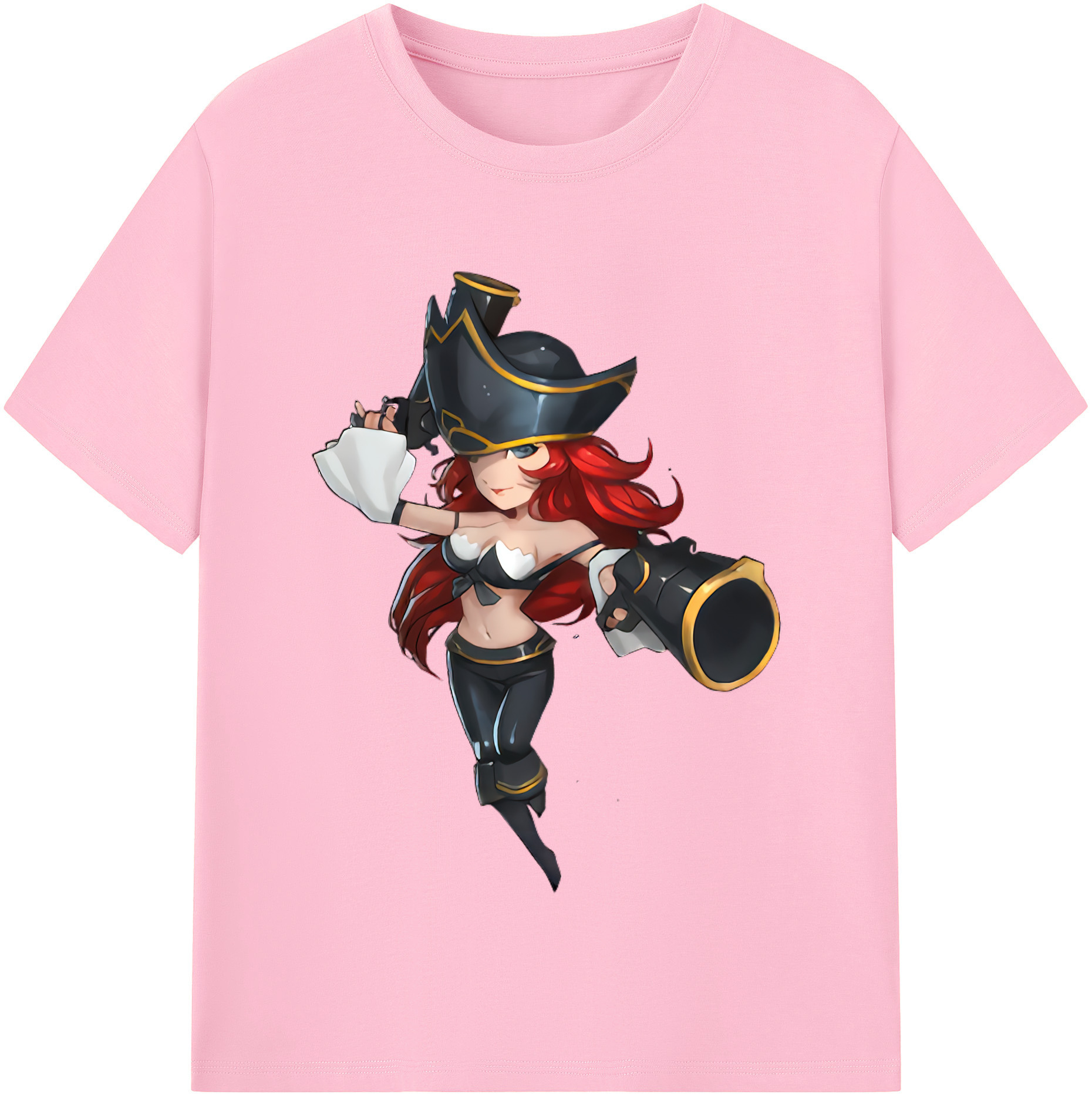 リーグ・オブ・レジェンド League of Legends LOL 綿100％半袖Tシャツ（フロントプリント）