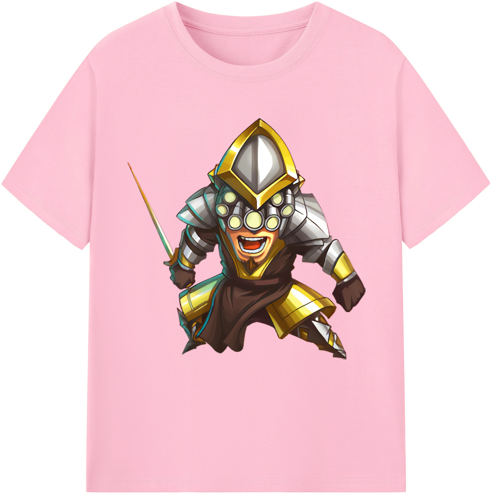 リーグ・オブ・レジェンド League of Legends LOL 綿100％半袖Tシャツ（フロントプリント）