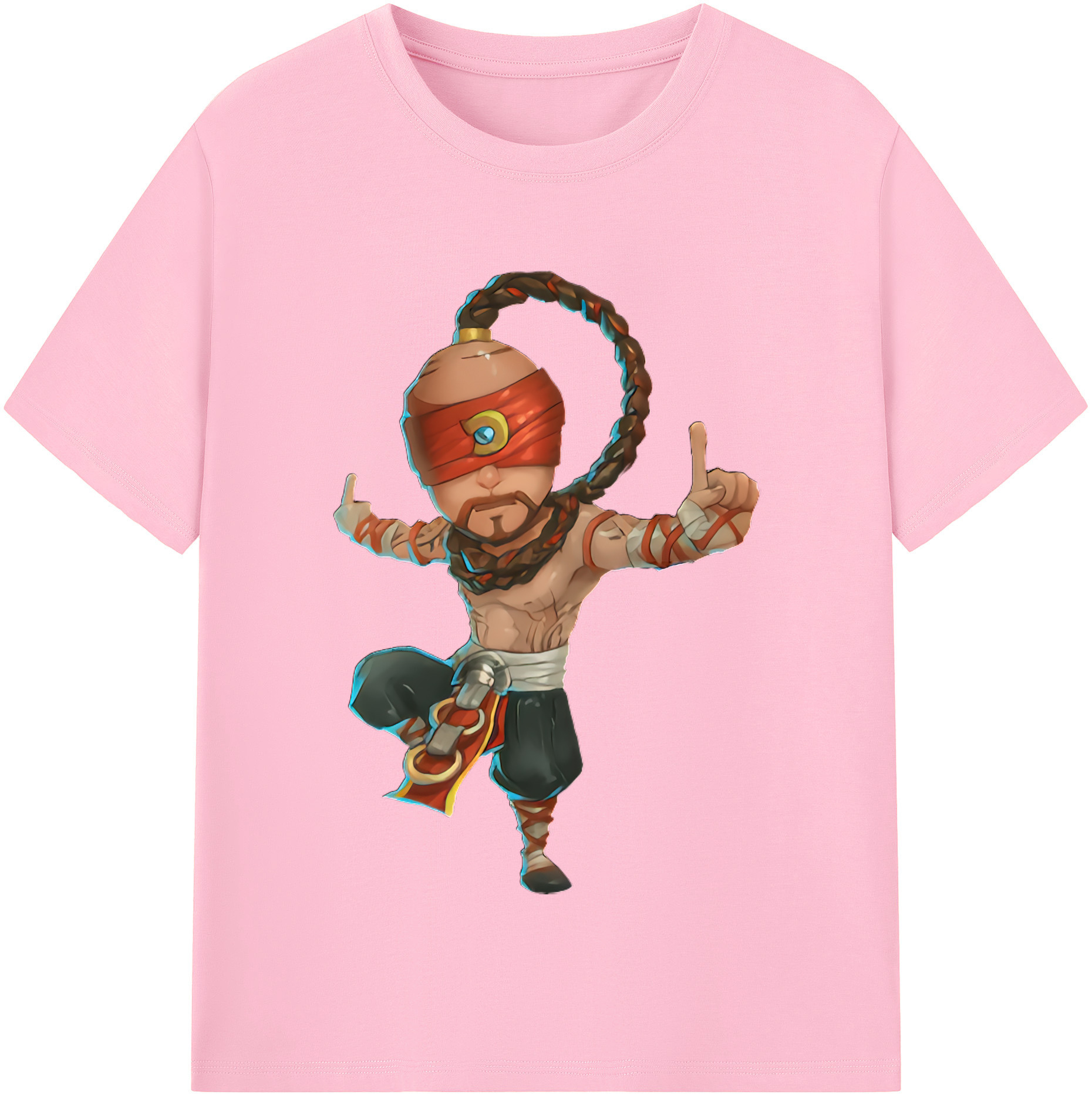 リーグ・オブ・レジェンド League of Legends LOL 綿100％半袖Tシャツ（フロントプリント）