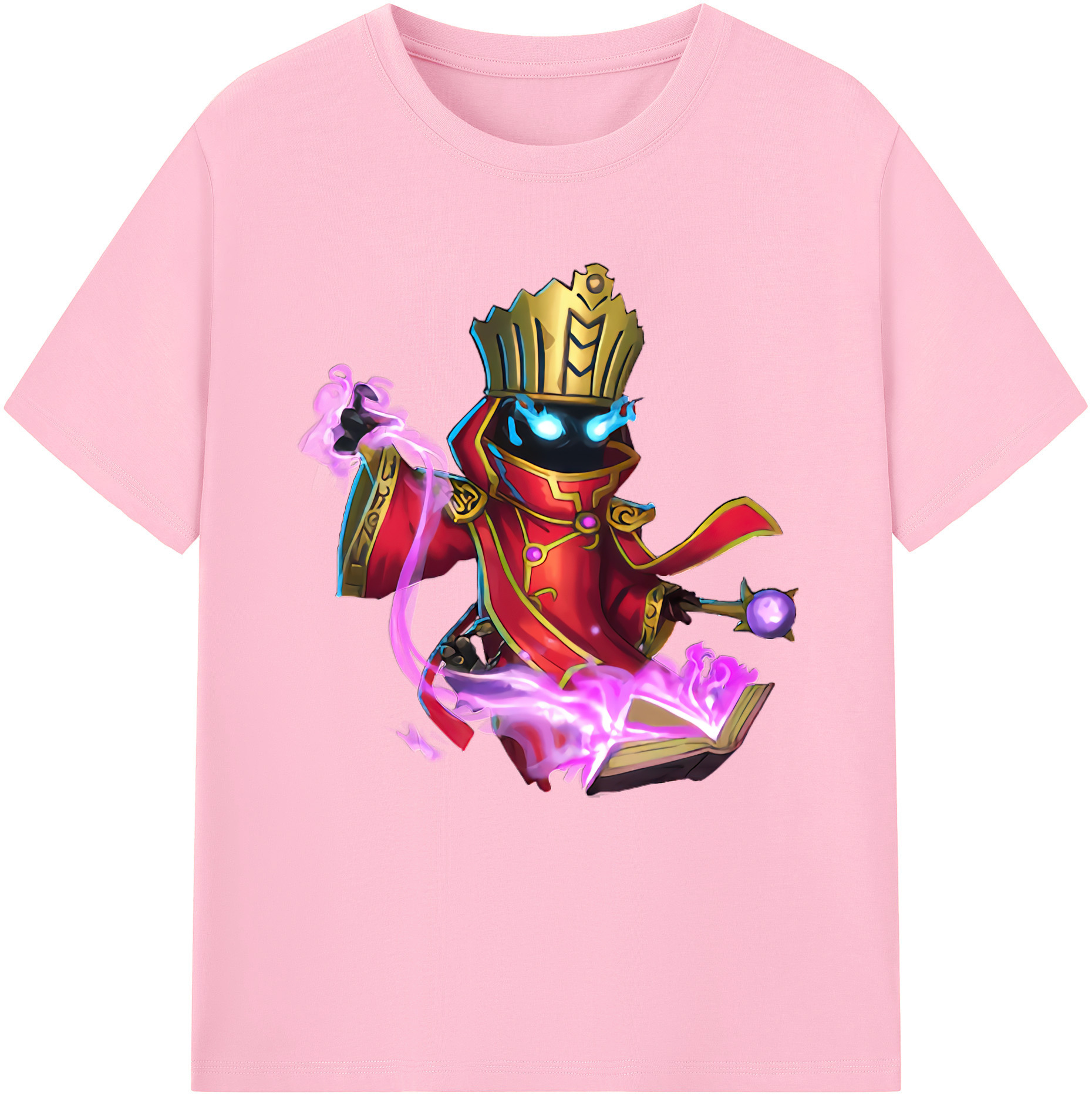 リーグ・オブ・レジェンド League of Legends LOL 綿100％半袖Tシャツ（フロントプリント）