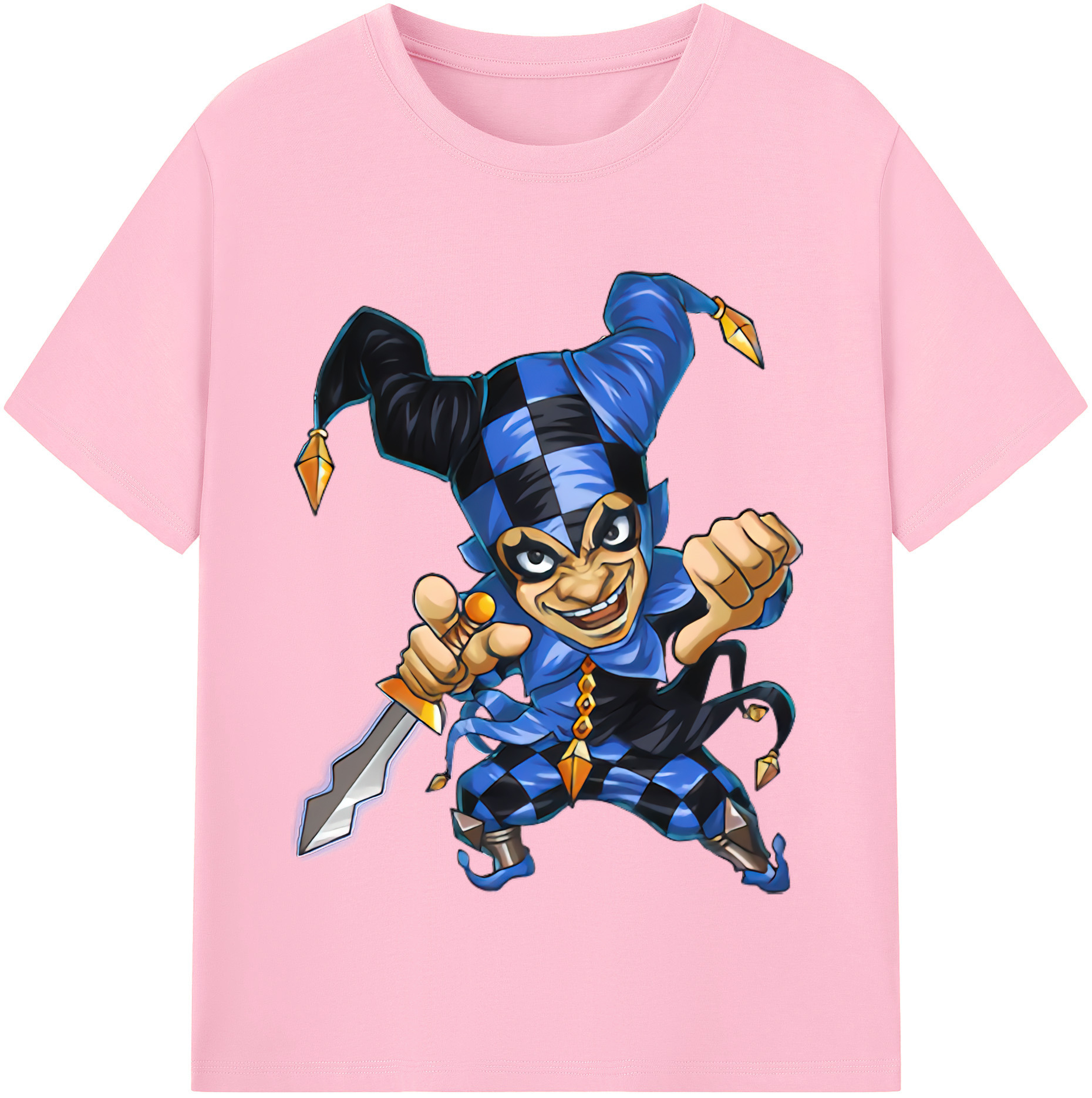 リーグ・オブ・レジェンド League of Legends LOL 綿100％半袖Tシャツ（フロントプリント）