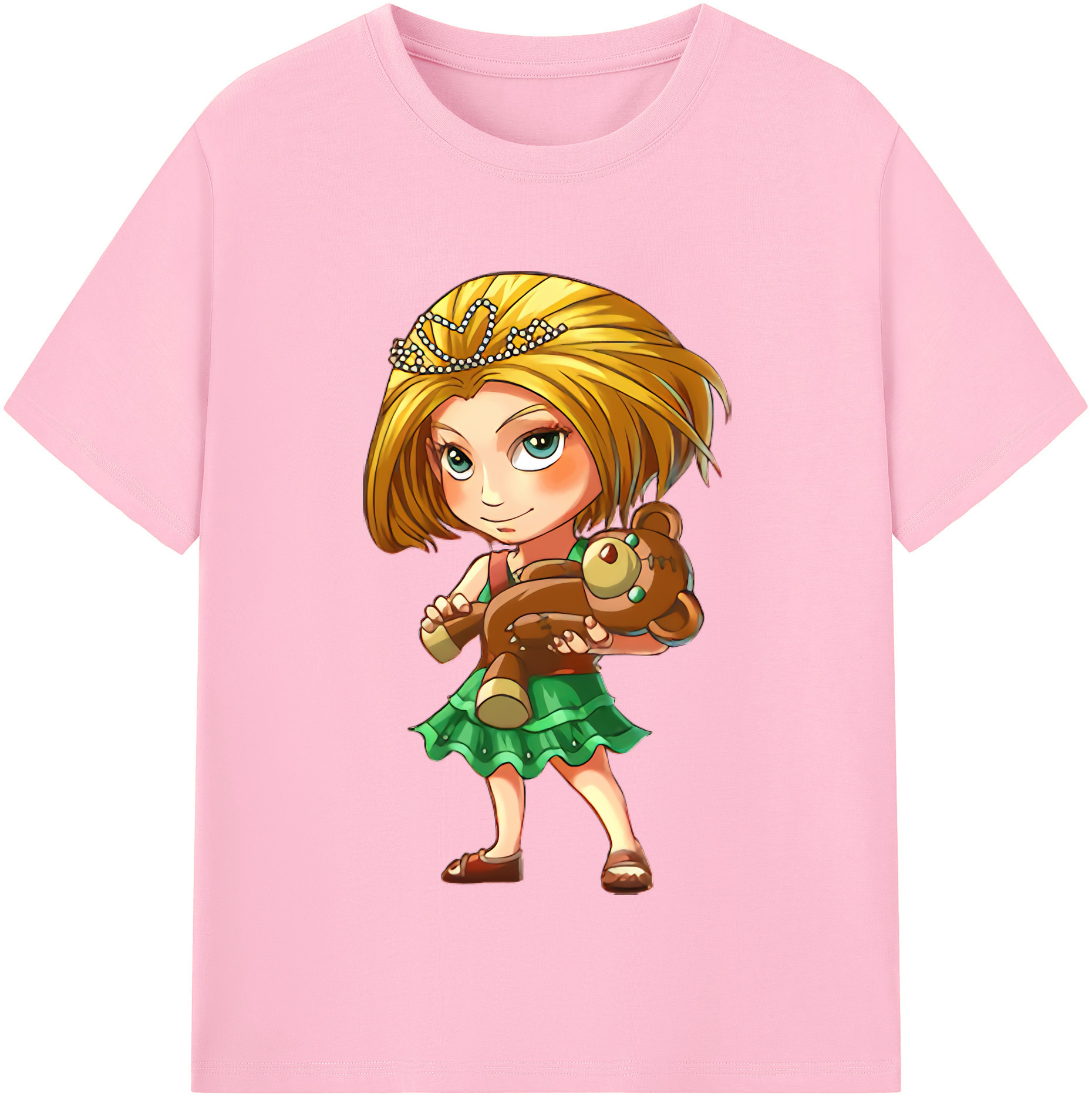 リーグ・オブ・レジェンド League of Legends LOL 綿100％半袖Tシャツ（フロントプリント）