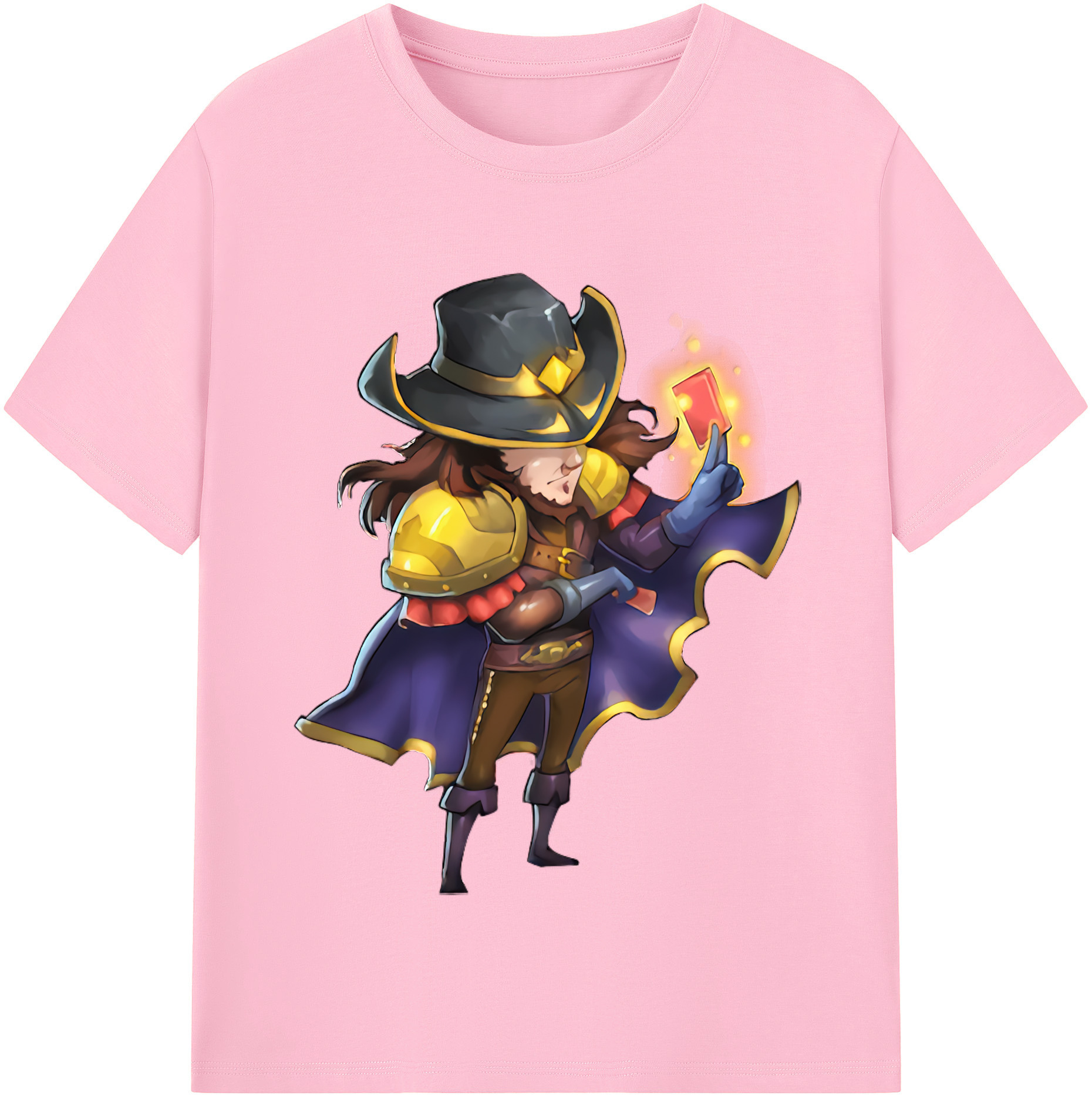 リーグ・オブ・レジェンド League of Legends LOL 綿100％半袖Tシャツ（フロントプリント）