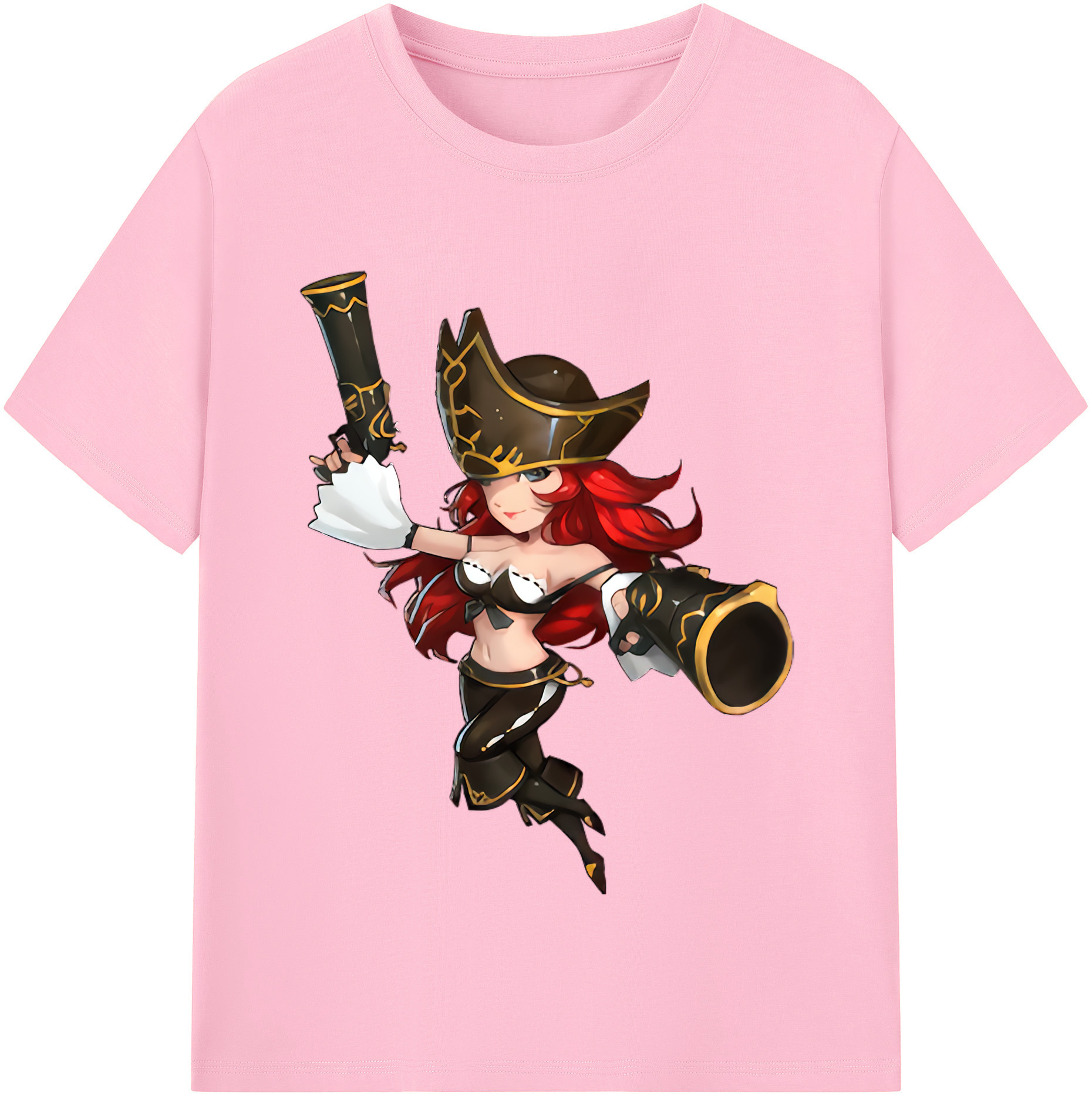 リーグ・オブ・レジェンド League of Legends LOL 綿100％半袖Tシャツ（フロントプリント）