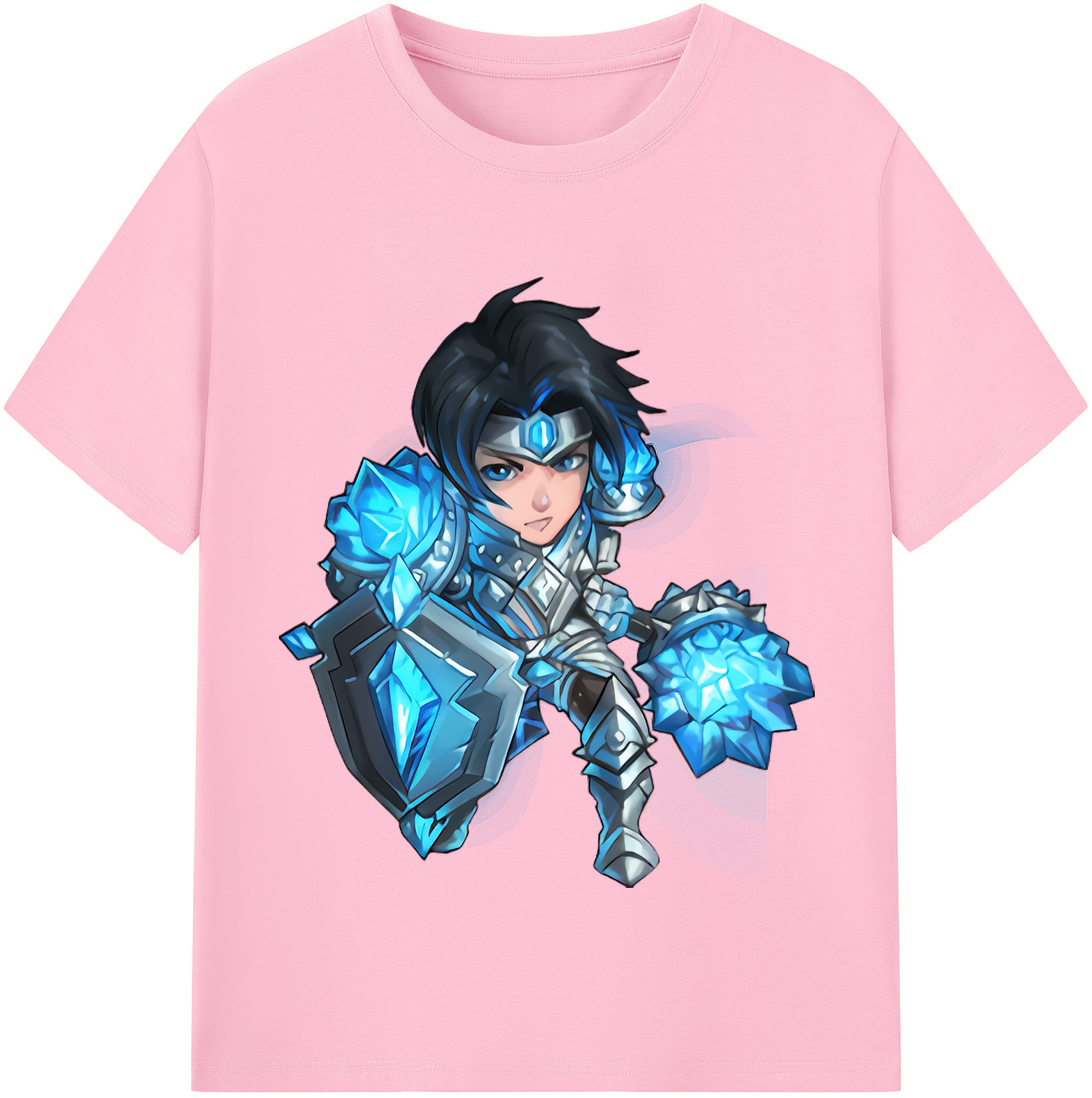 リーグ・オブ・レジェンド League of Legends LOL 綿100％半袖Tシャツ（フロントプリント）