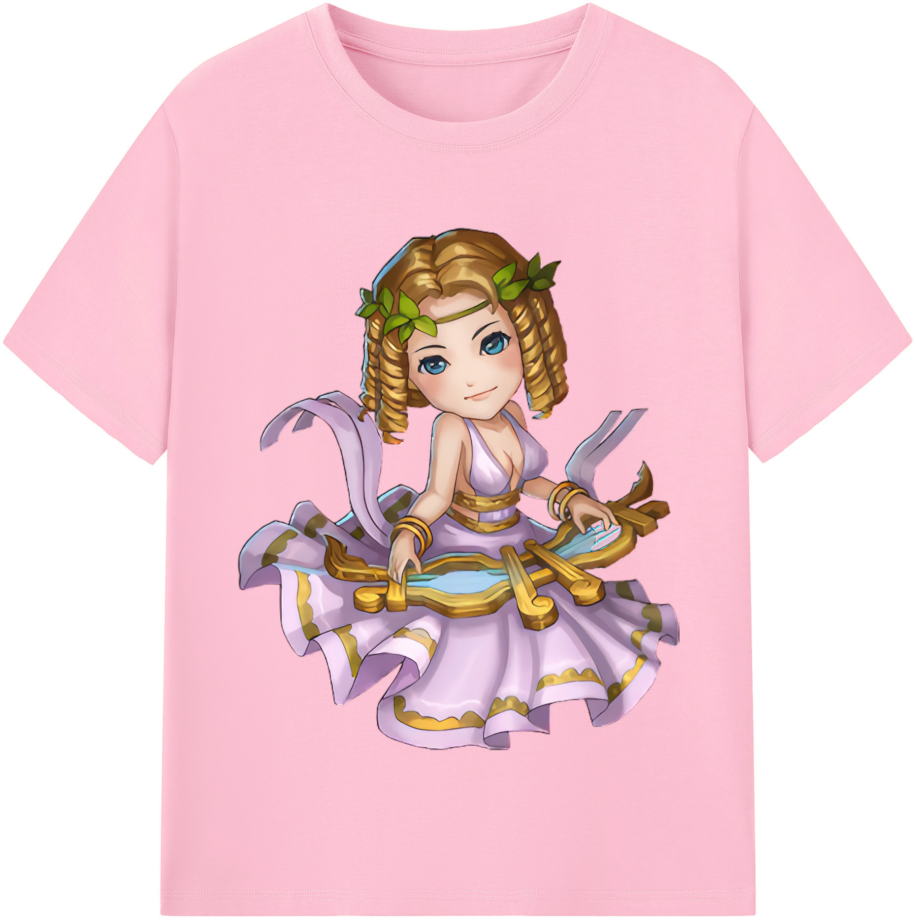 リーグ・オブ・レジェンド League of Legends LOL 綿100％半袖Tシャツ（フロントプリント）