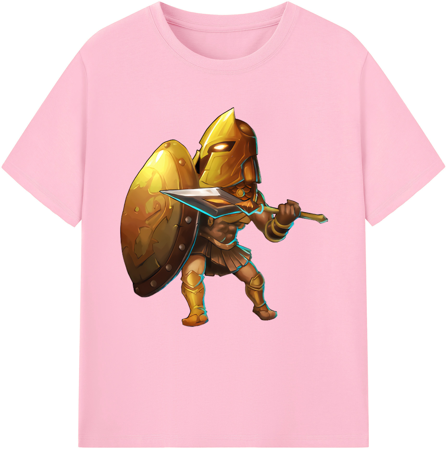 リーグ・オブ・レジェンド League of Legends LOL 綿100％半袖Tシャツ（フロントプリント）