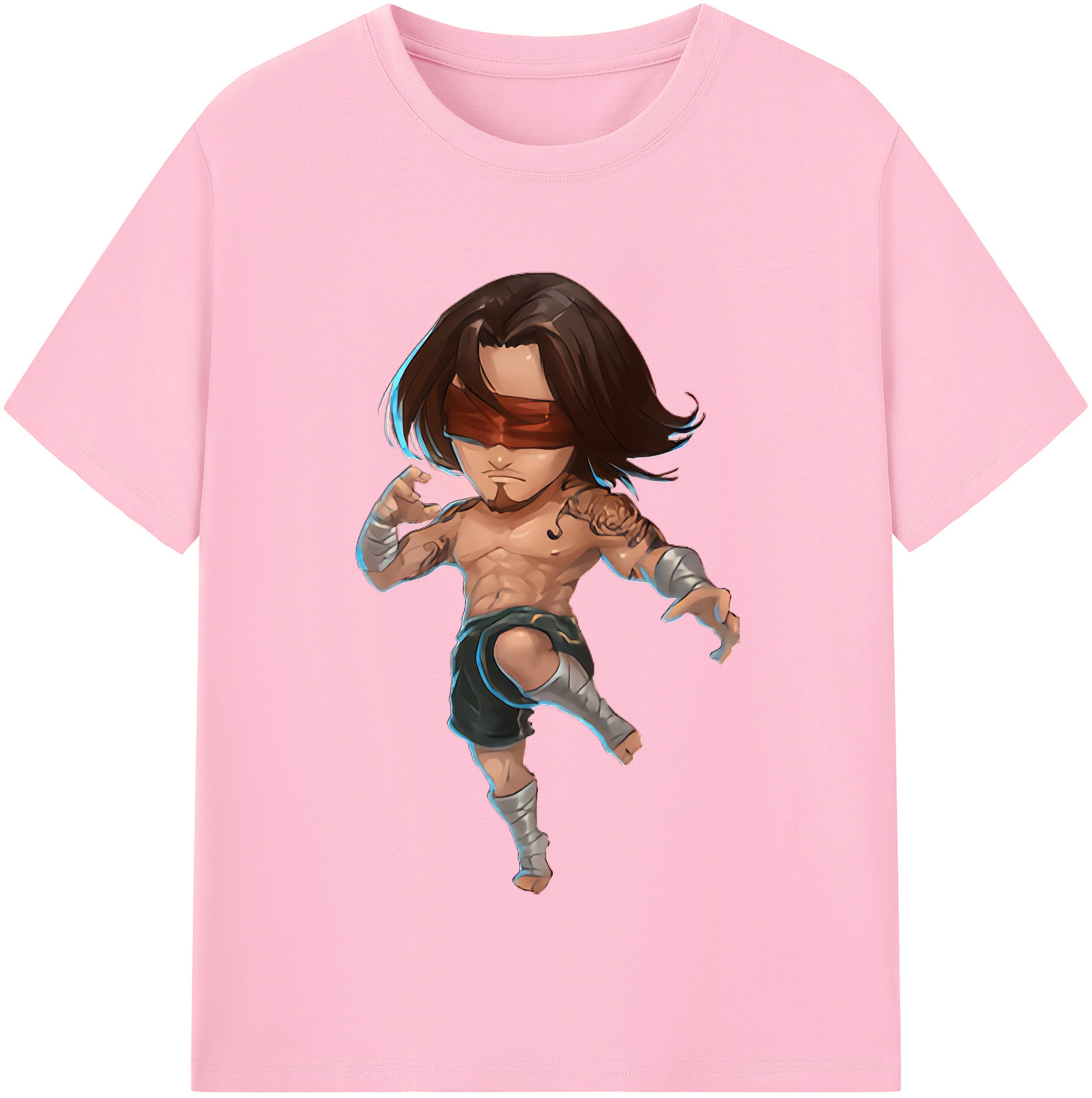 リーグ・オブ・レジェンド League of Legends LOL 綿100％半袖Tシャツ（フロントプリント）