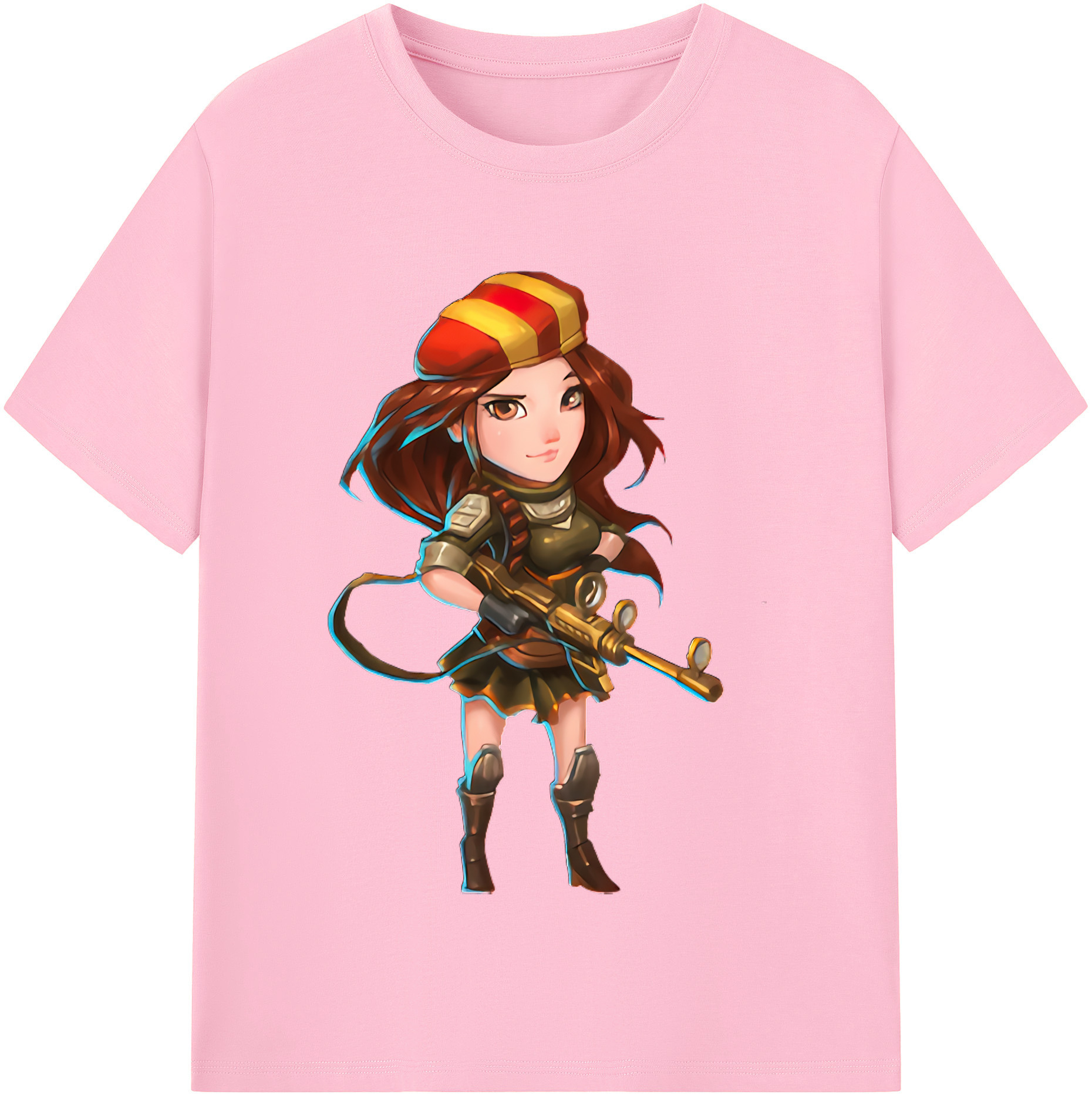 リーグ・オブ・レジェンド League of Legends LOL 綿100％半袖Tシャツ（フロントプリント）