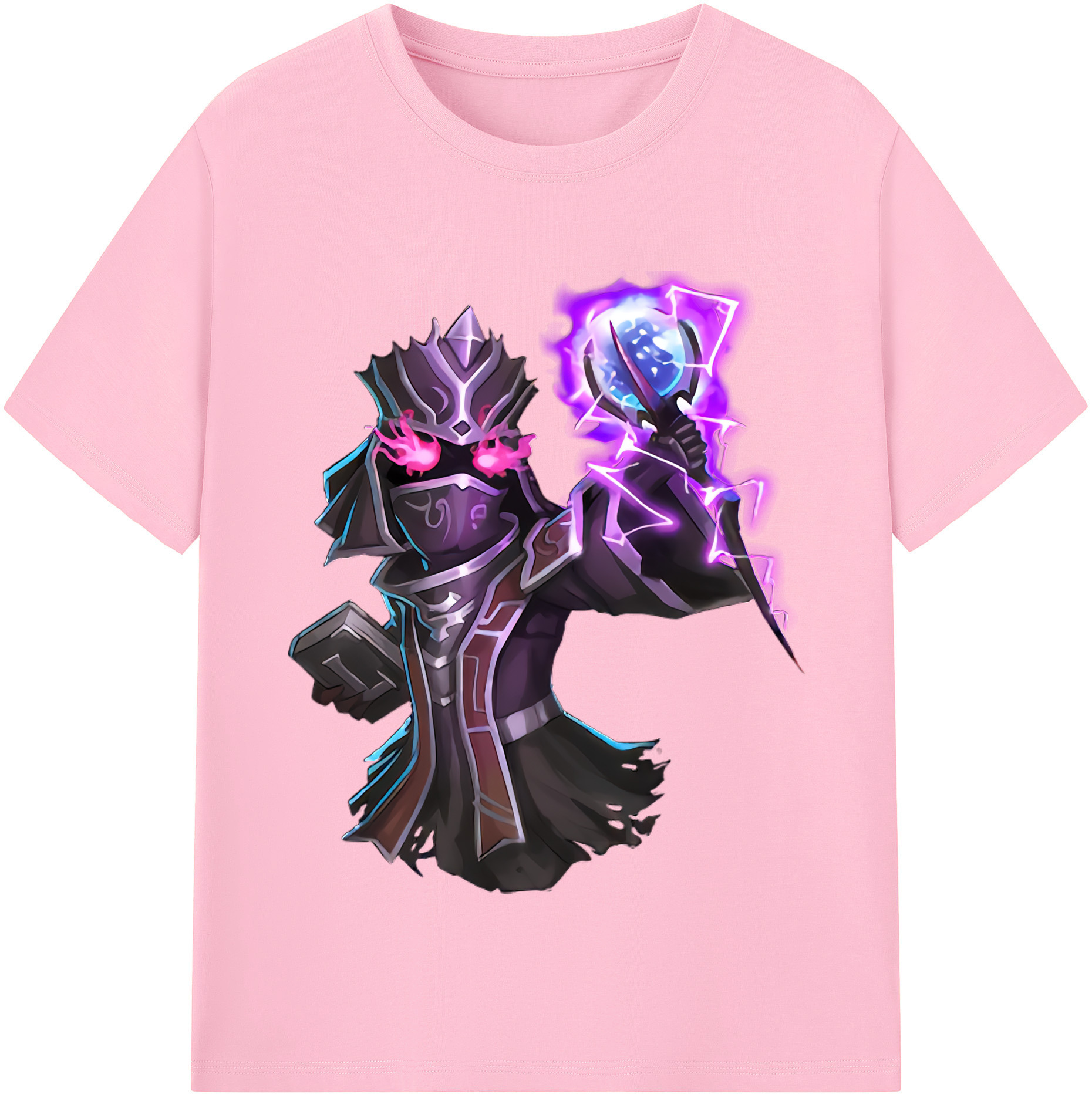 リーグ・オブ・レジェンド League of Legends LOL 綿100％半袖Tシャツ（フロントプリント）