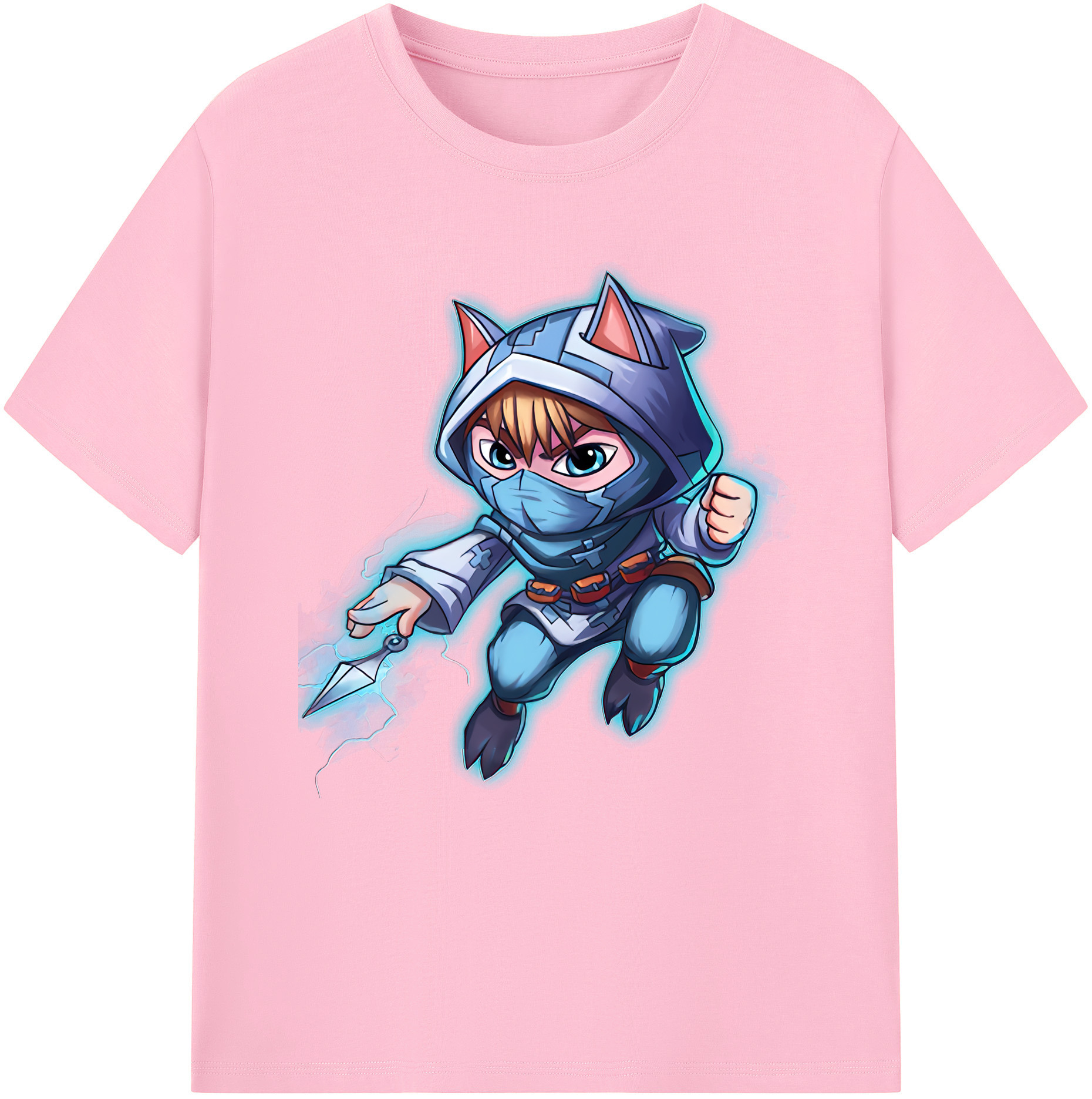 リーグ・オブ・レジェンド League of Legends LOL 綿100％半袖Tシャツ（フロントプリント）