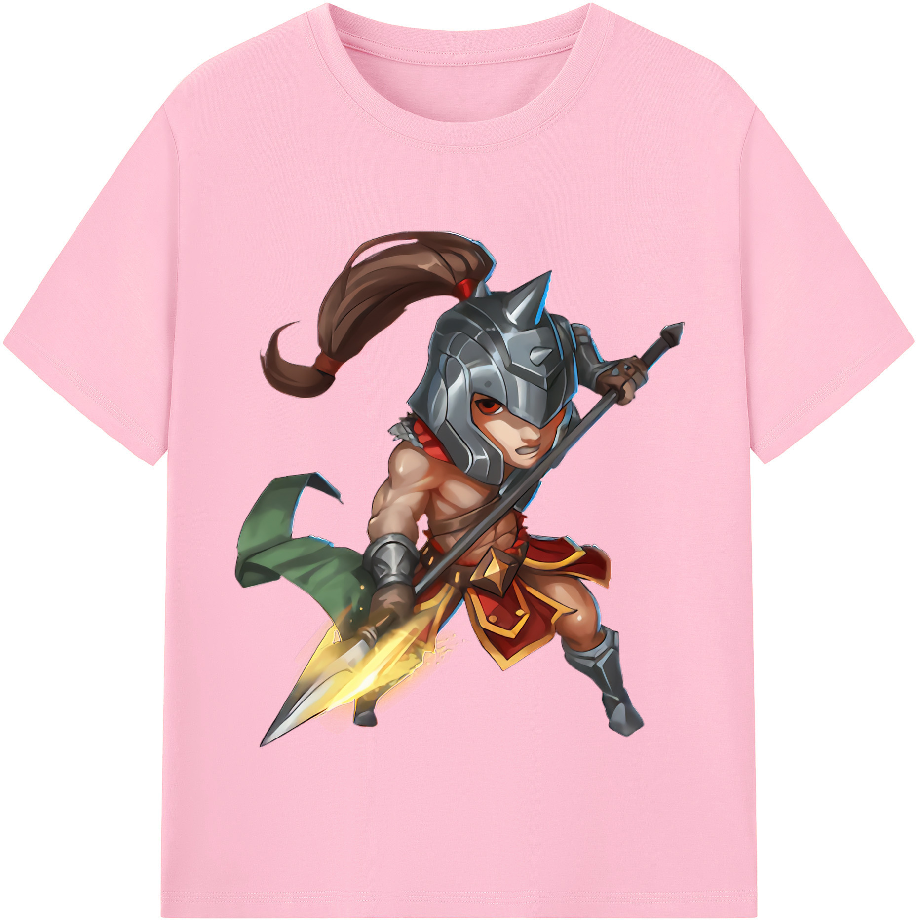 リーグ・オブ・レジェンド League of Legends LOL 綿100％半袖Tシャツ（フロントプリント）