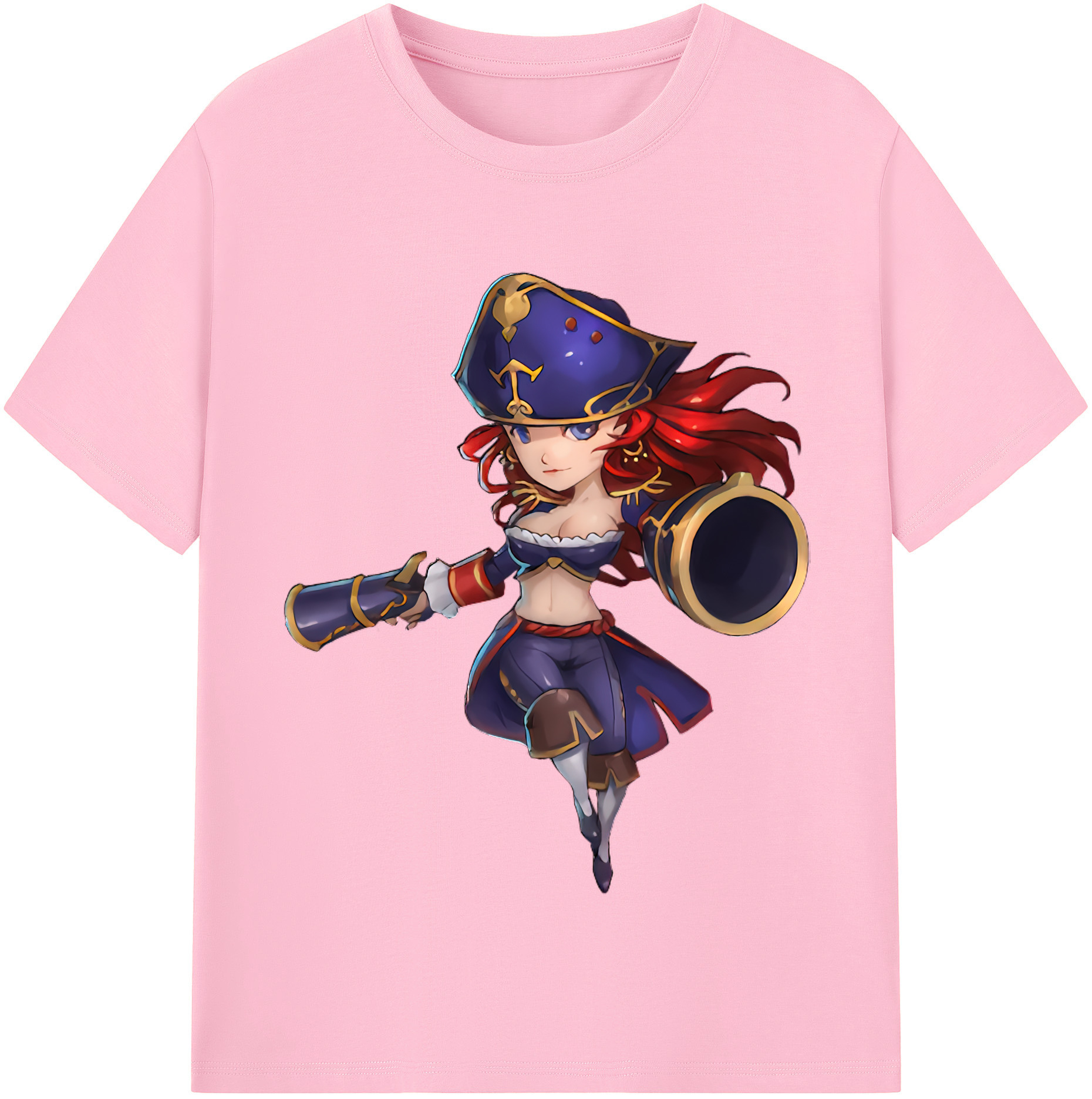 リーグ・オブ・レジェンド League of Legends LOL 綿100％半袖Tシャツ（フロントプリント）
