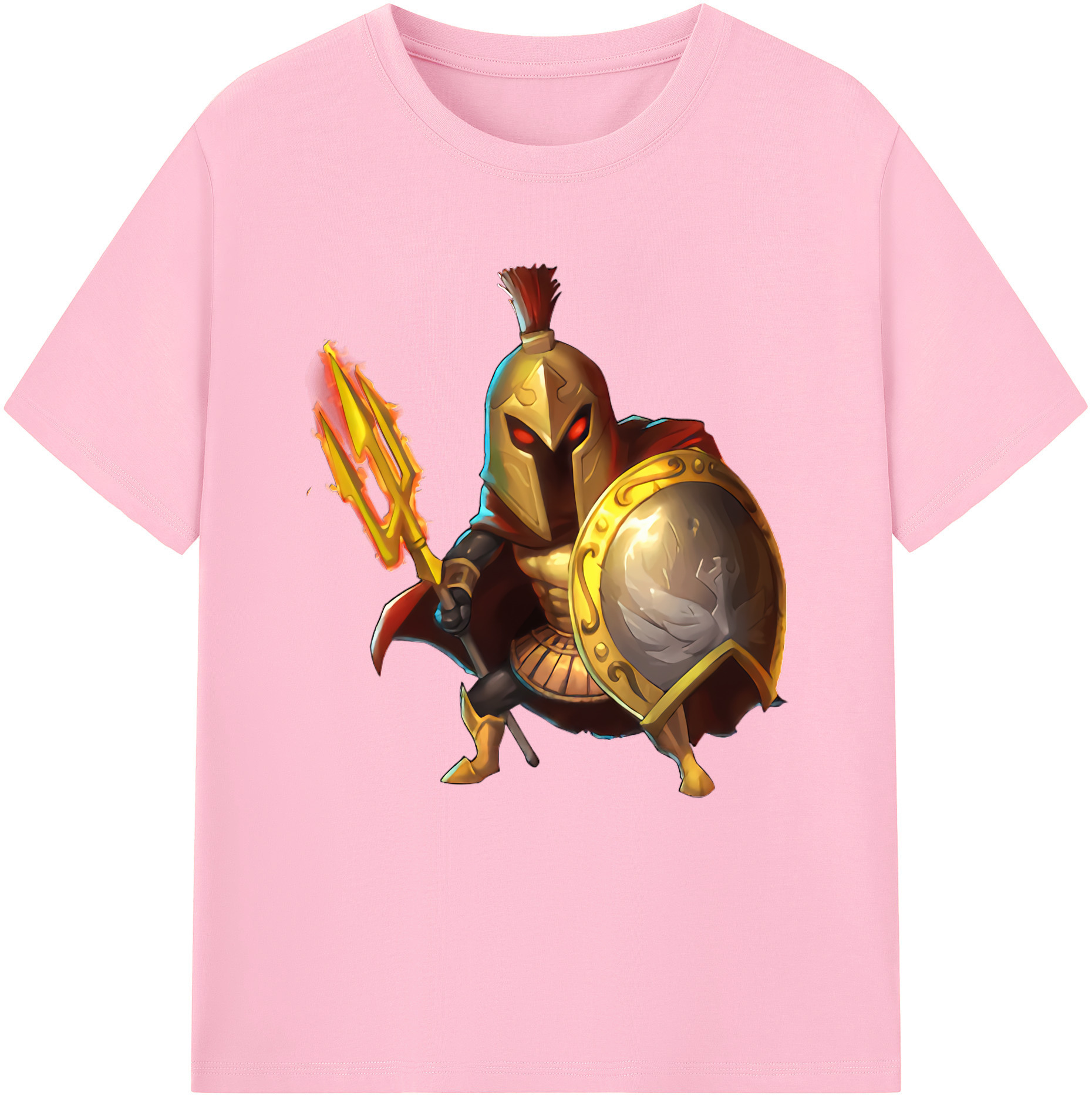 リーグ・オブ・レジェンド League of Legends LOL 綿100％半袖Tシャツ（フロントプリント）
