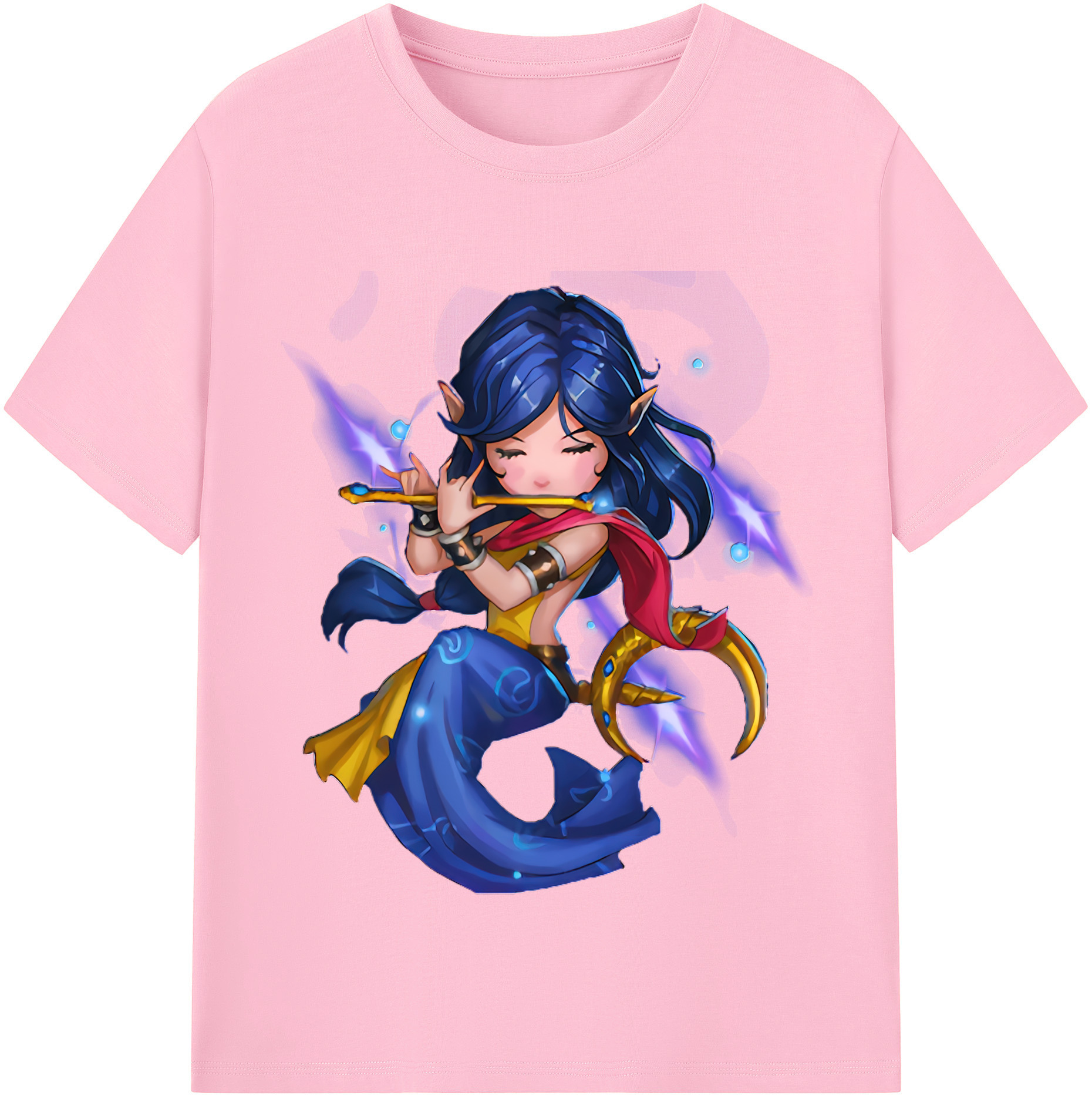 リーグ・オブ・レジェンド League of Legends LOL 綿100％半袖Tシャツ（フロントプリント）