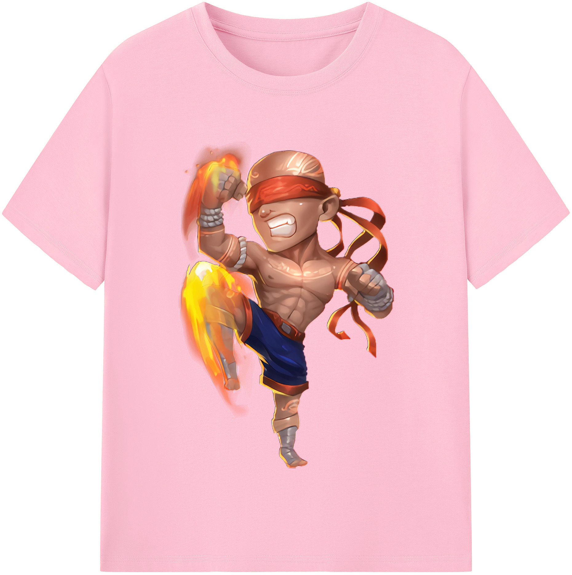 リーグ・オブ・レジェンド League of Legends LOL 綿100％半袖Tシャツ（フロントプリント）