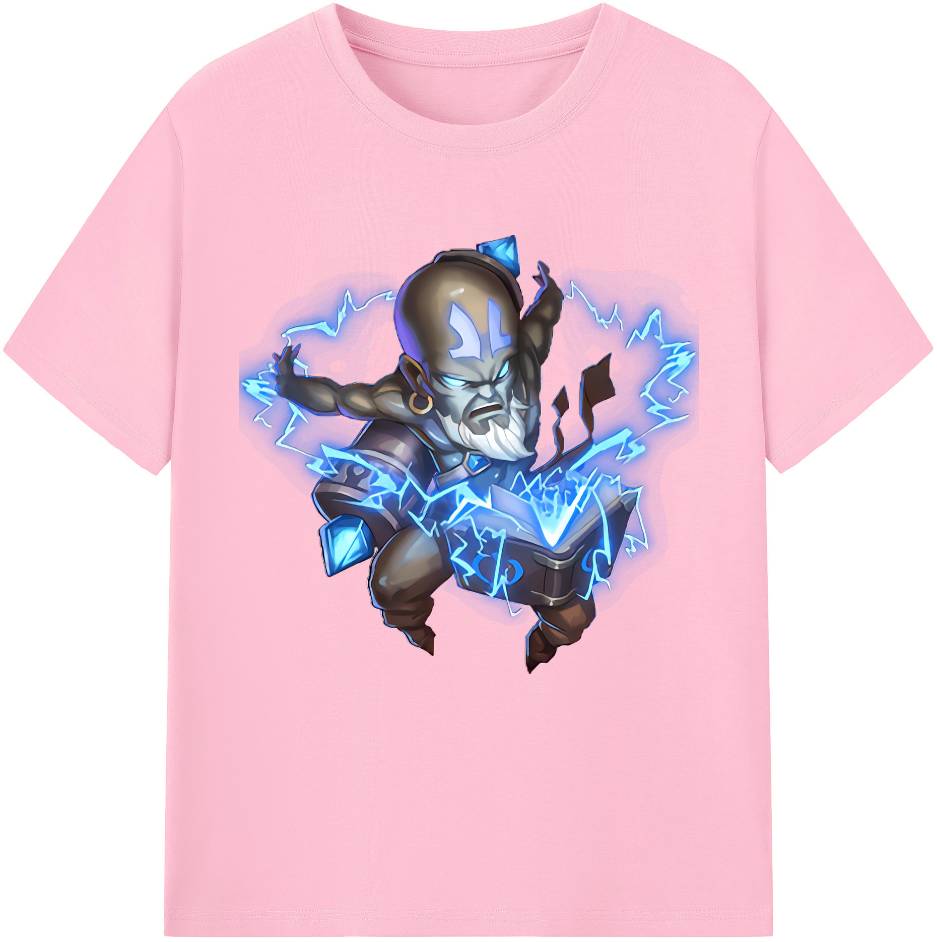 リーグ・オブ・レジェンド League of Legends LOL 綿100％半袖Tシャツ（フロントプリント）