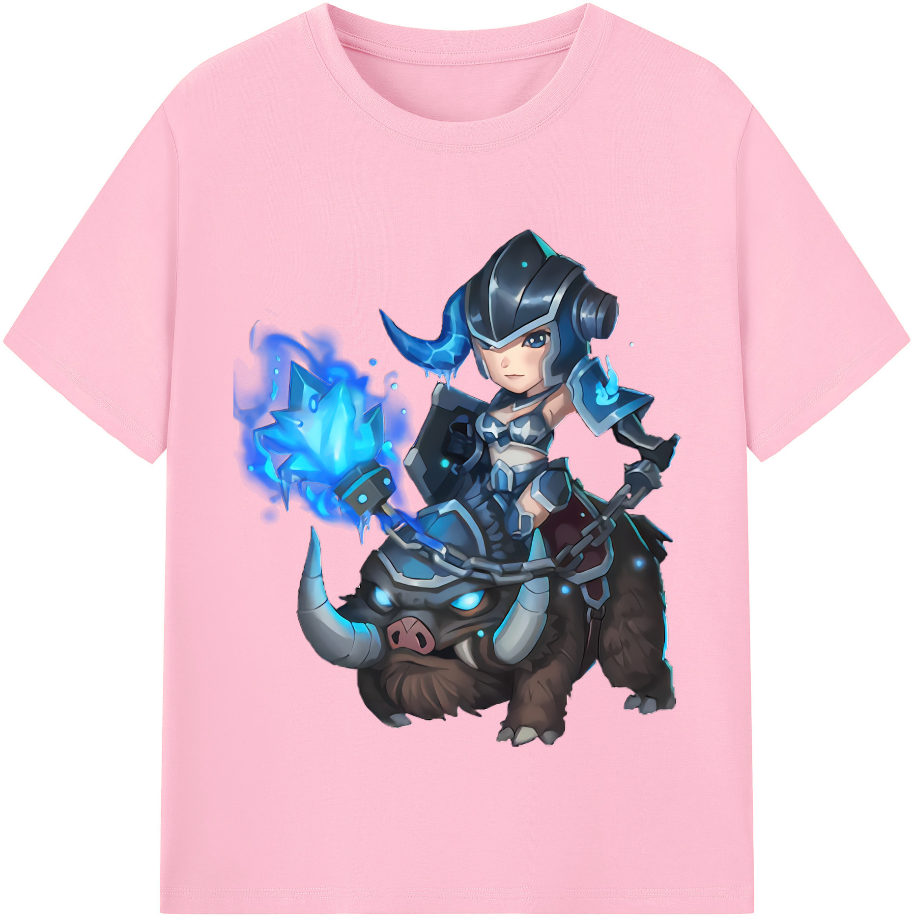 リーグ・オブ・レジェンド League of Legends LOL 綿100％半袖Tシャツ（フロントプリント）