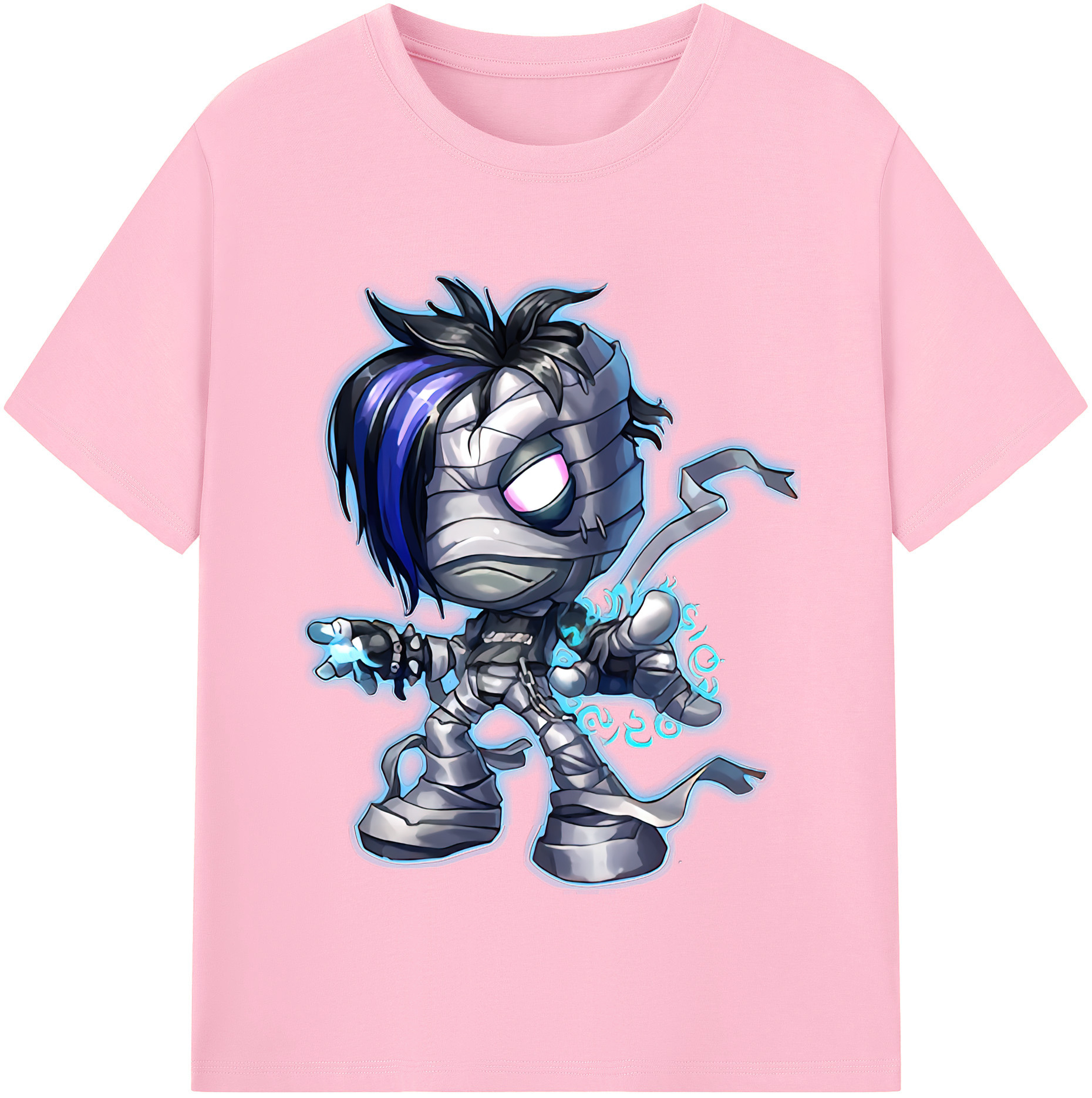 リーグ・オブ・レジェンド League of Legends LOL 綿100％半袖Tシャツ（フロントプリント）