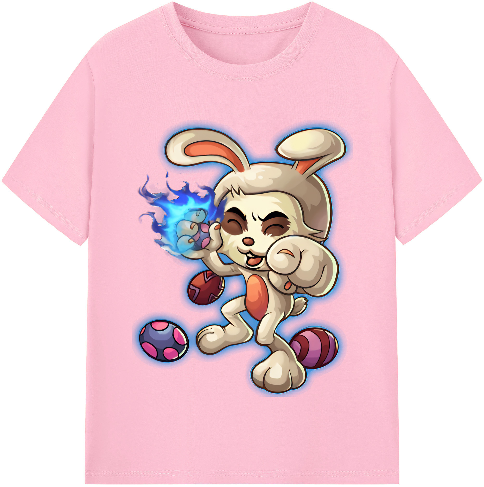 リーグ・オブ・レジェンド League of Legends LOL 綿100％半袖Tシャツ（フロントプリント）