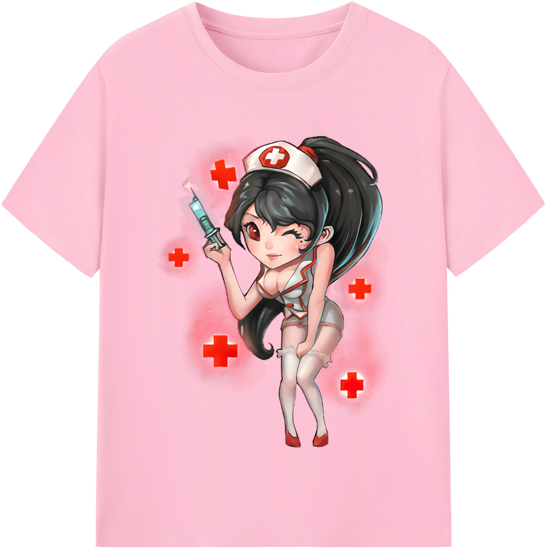リーグ・オブ・レジェンド League of Legends LOL 綿100％半袖Tシャツ（フロントプリント）