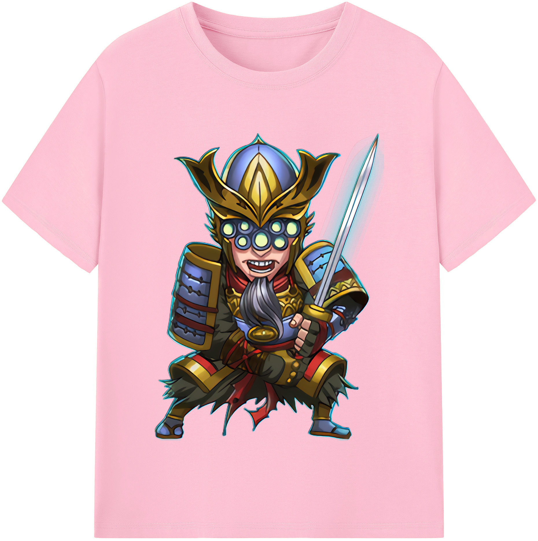 リーグ・オブ・レジェンド League of Legends LOL 綿100％半袖Tシャツ（フロントプリント）