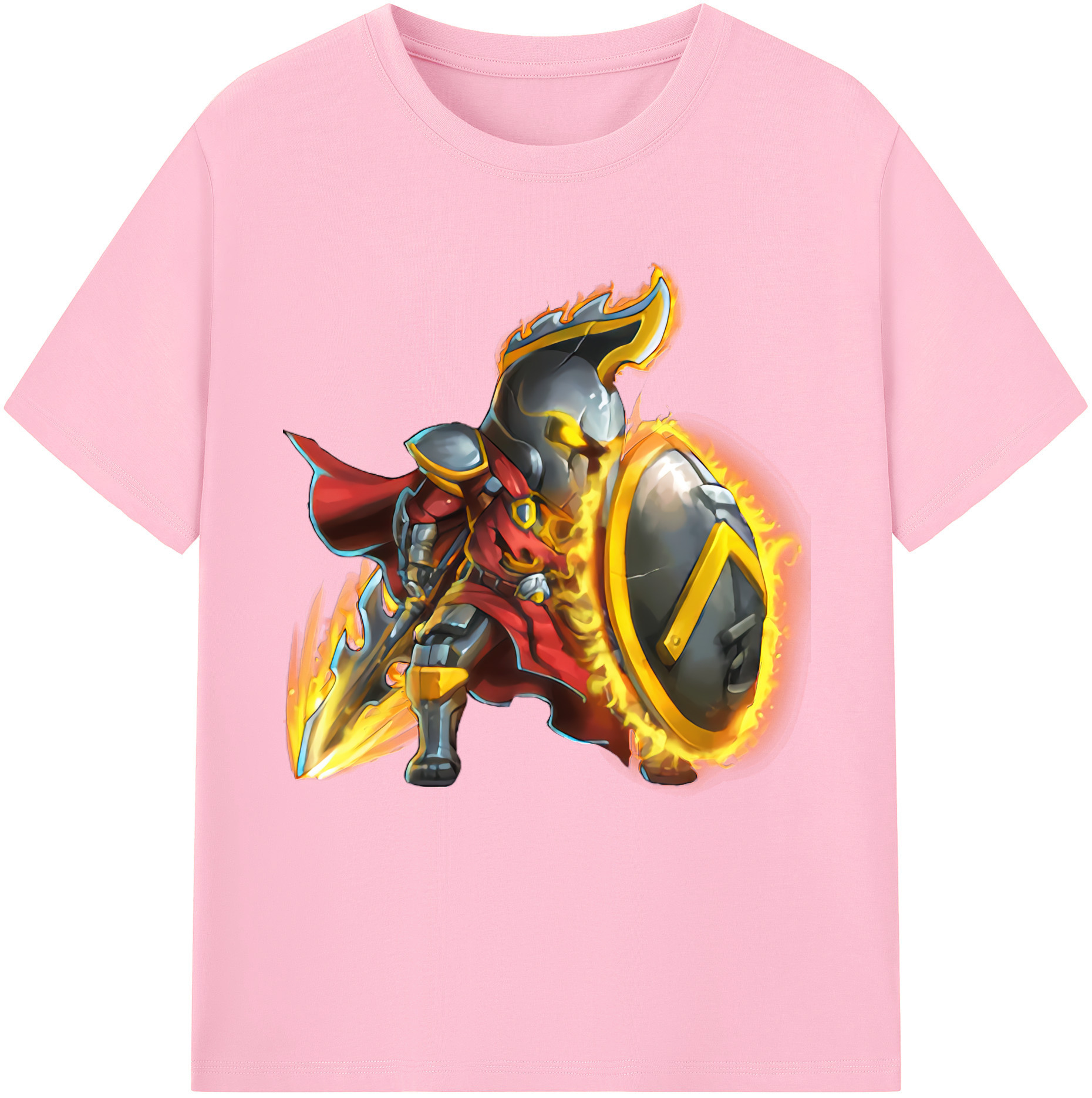 リーグ・オブ・レジェンド League of Legends LOL 綿100％半袖Tシャツ（フロントプリント）