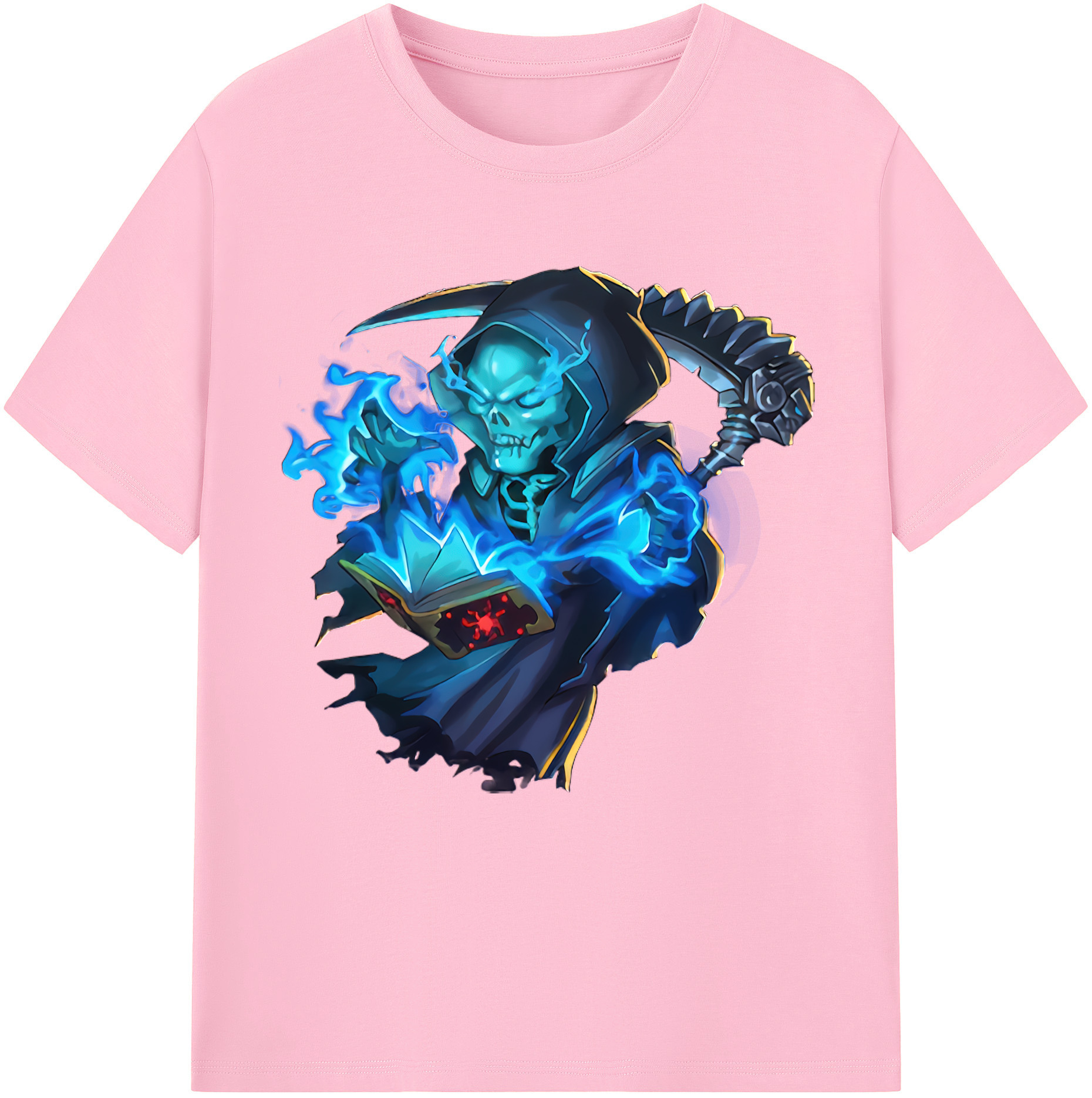 リーグ・オブ・レジェンド League of Legends LOL 綿100％半袖Tシャツ（フロントプリント）