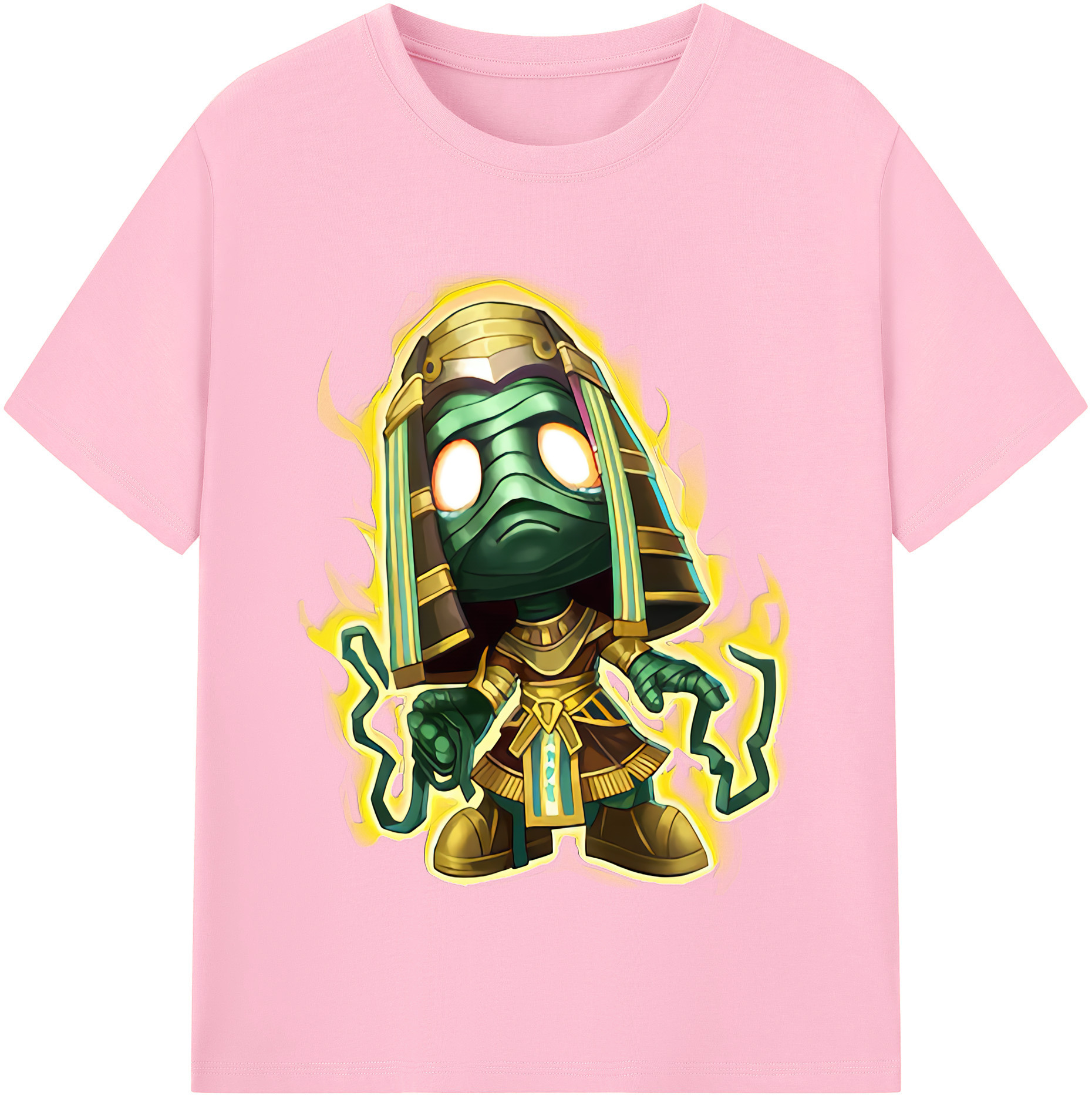 リーグ・オブ・レジェンド League of Legends LOL 綿100％半袖Tシャツ（フロントプリント）