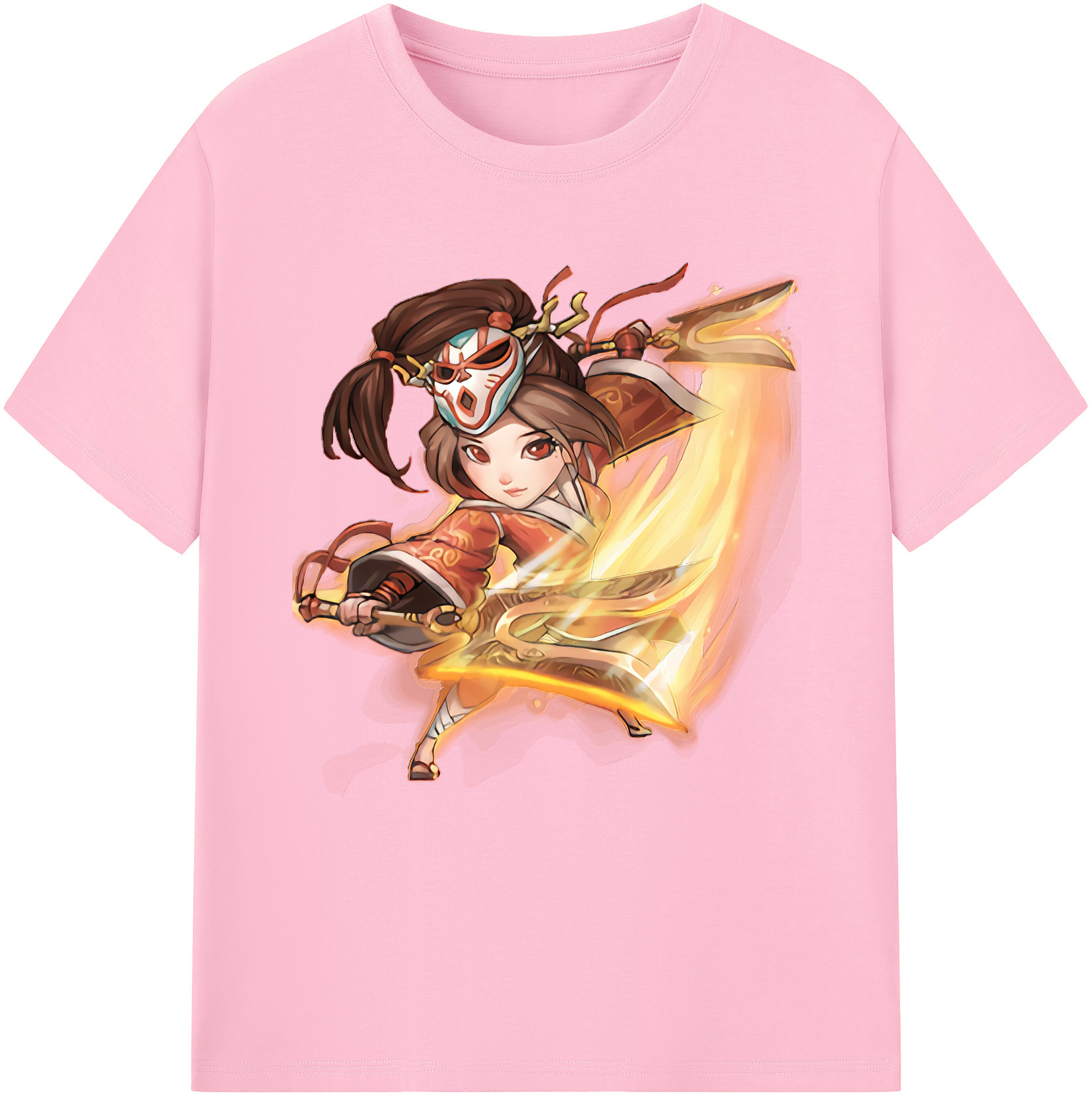 リーグ・オブ・レジェンド League of Legends LOL 綿100％半袖Tシャツ（フロントプリント）