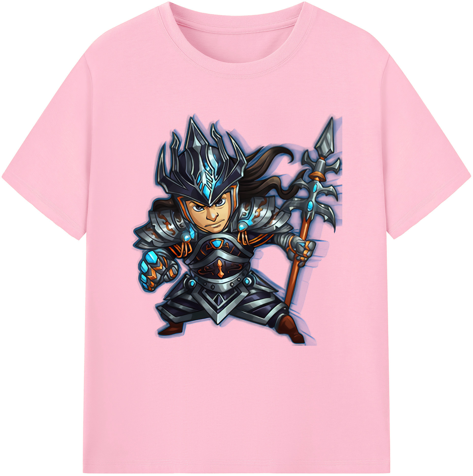 リーグ・オブ・レジェンド League of Legends LOL 綿100％半袖Tシャツ（フロントプリント）