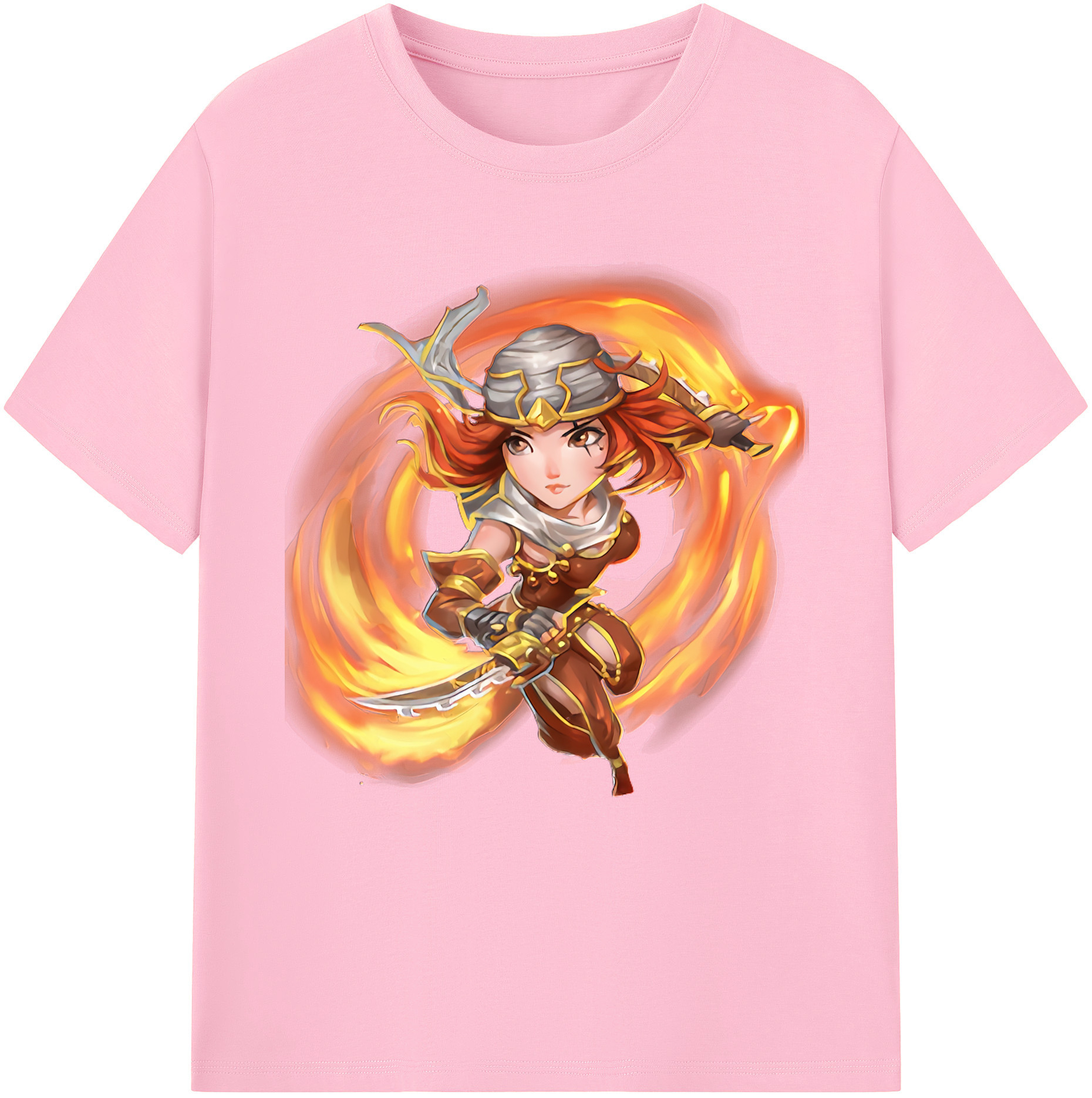 リーグ・オブ・レジェンド League of Legends LOL 綿100％半袖Tシャツ（フロントプリント）