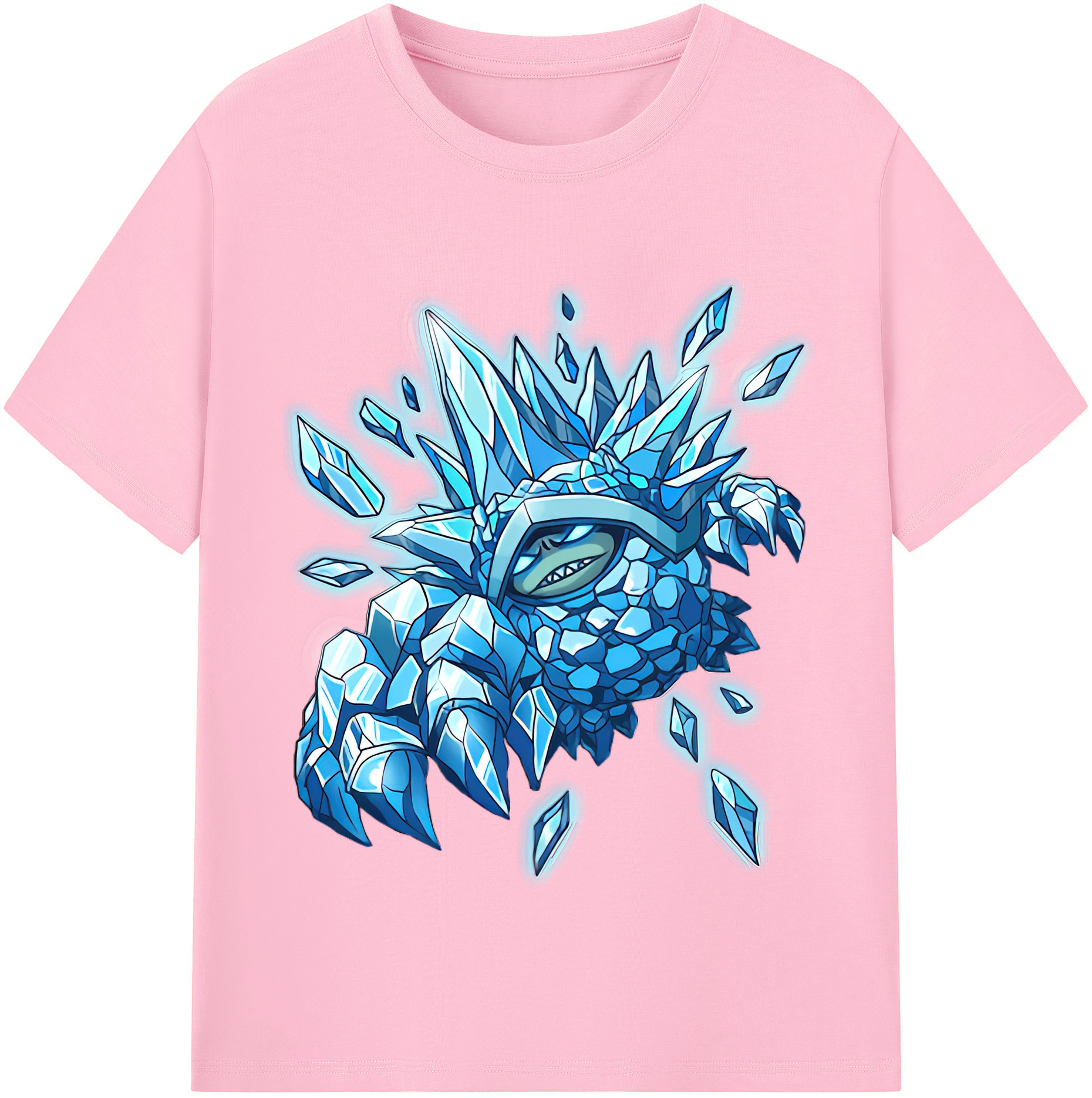 リーグ・オブ・レジェンド League of Legends LOL 綿100％半袖Tシャツ（フロントプリント）