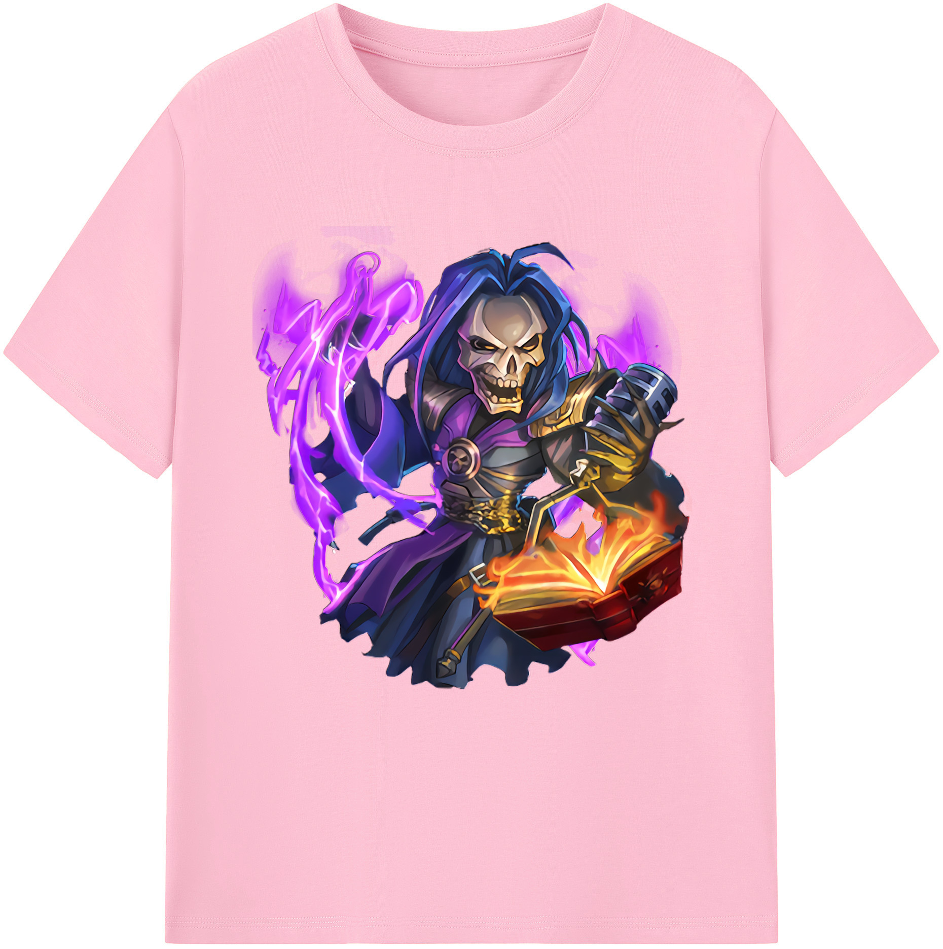 リーグ・オブ・レジェンド League of Legends LOL 綿100％半袖Tシャツ（フロントプリント）