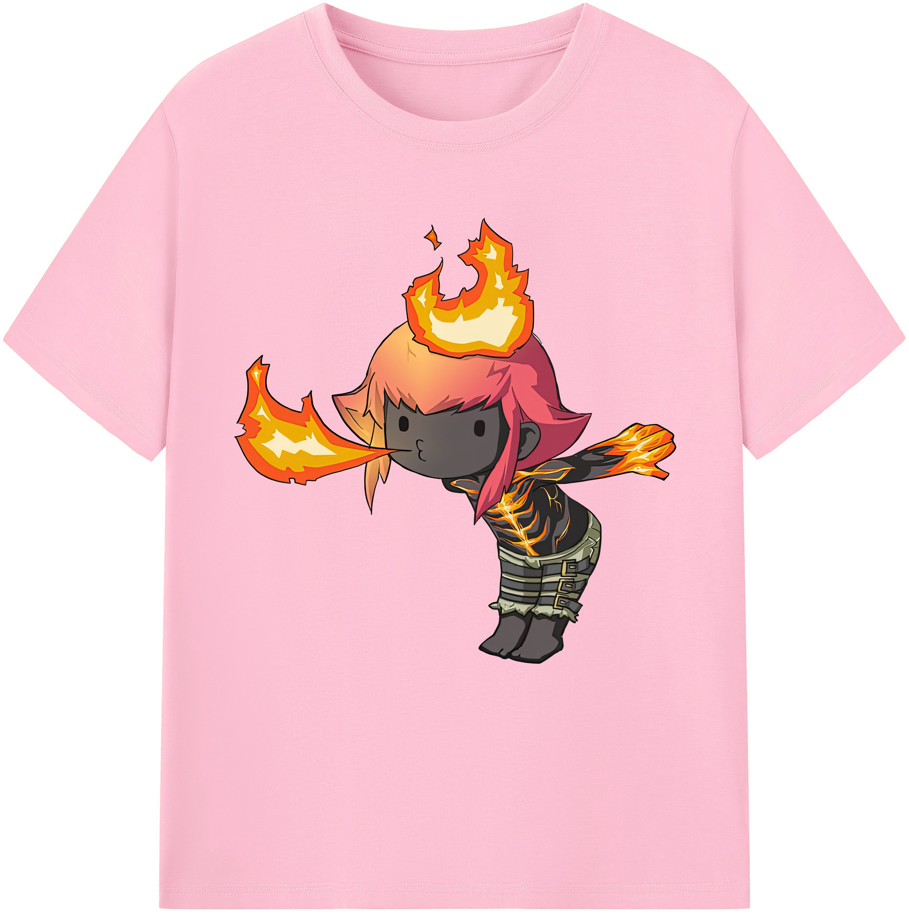 リーグ・オブ・レジェンド League of Legends LOL 綿100％半袖Tシャツ（フロントプリント）