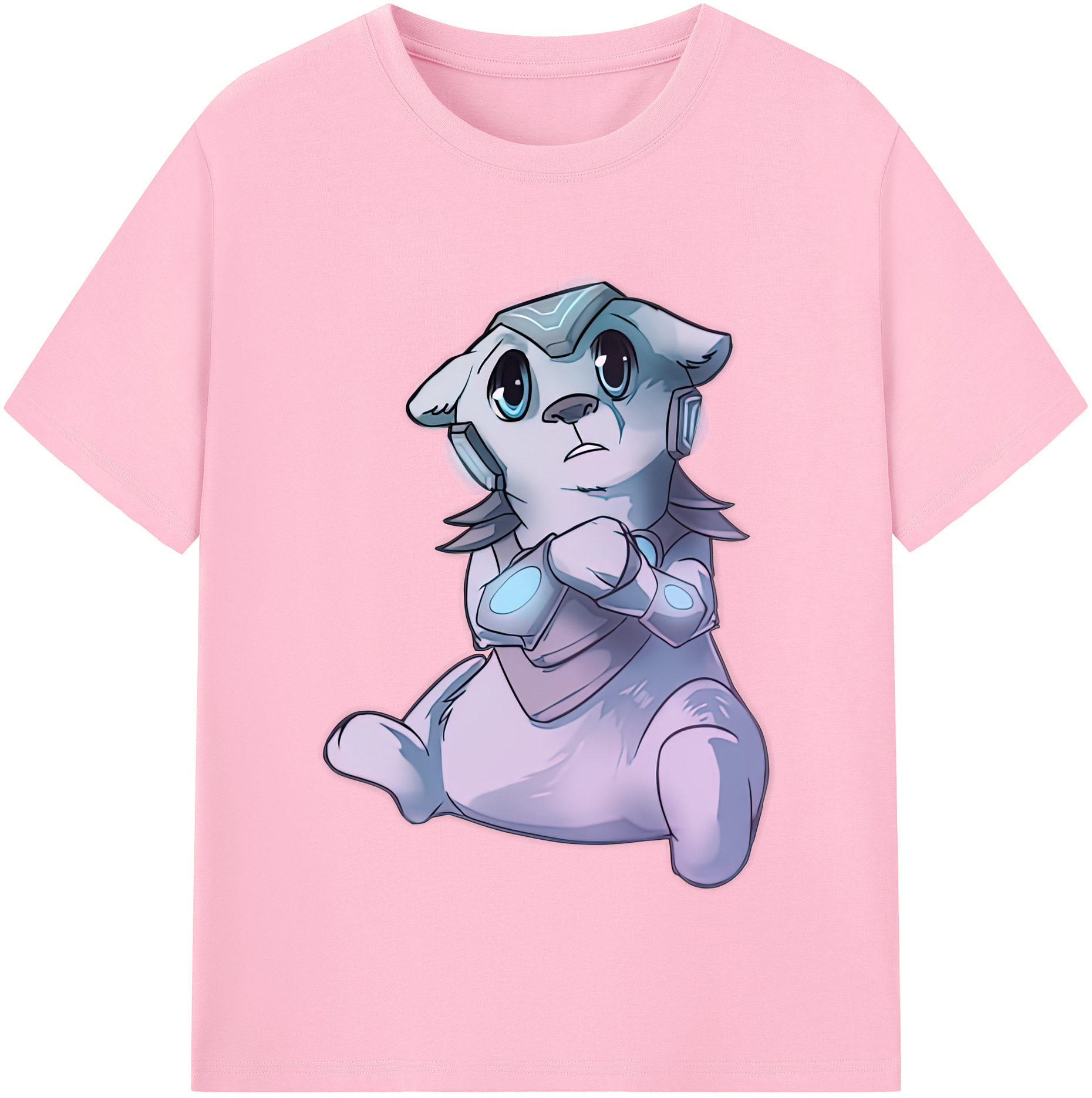 （画像用） リーグ・オブ・レジェンド League of Legends LOL 綿100％半袖Tシャツ（フロントプリント）