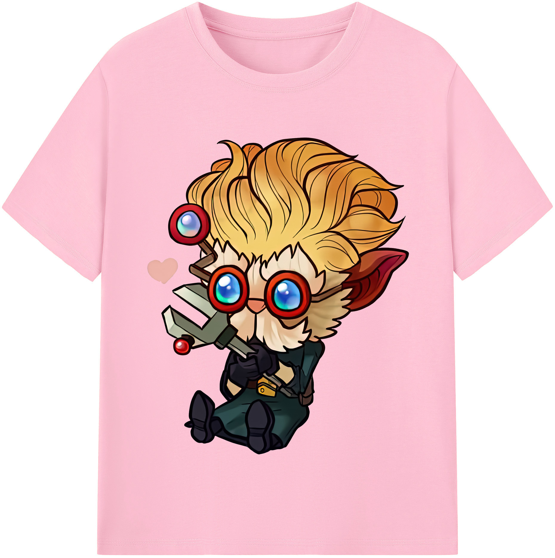 リーグ・オブ・レジェンド League of Legends LOL 綿100％半袖Tシャツ（フロントプリント）