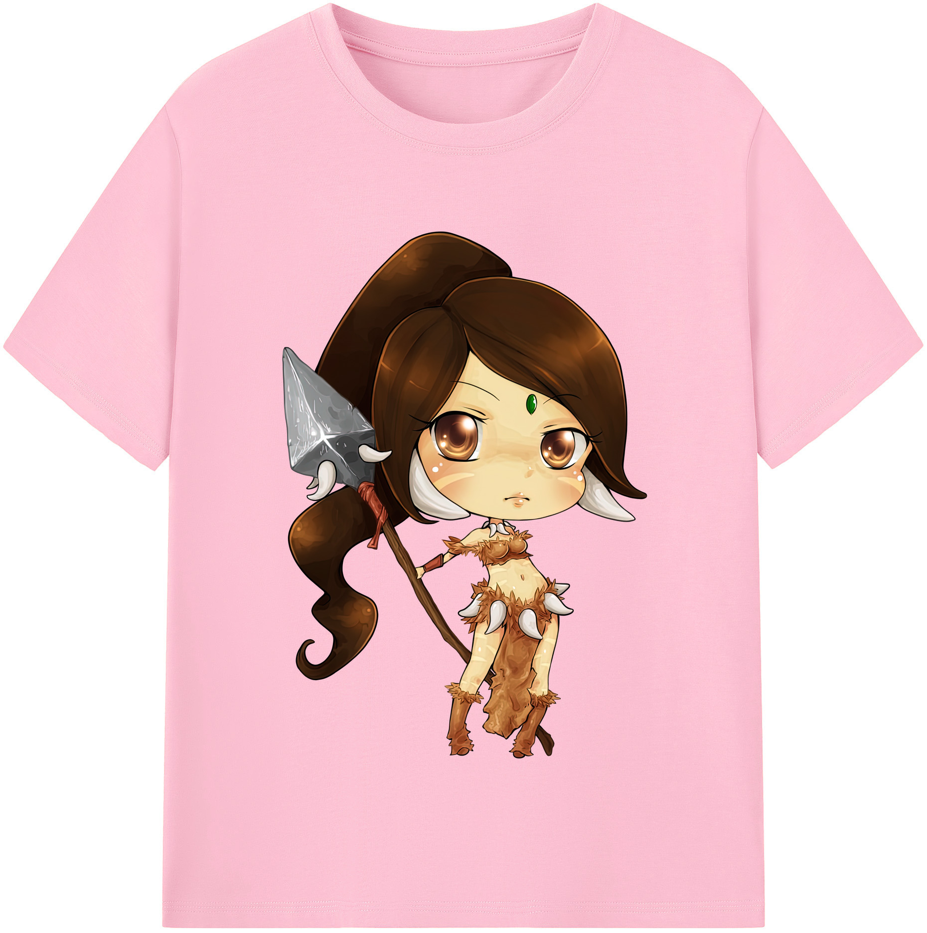 リーグ・オブ・レジェンド League of Legends LOL 綿100％半袖Tシャツ（フロントプリント）