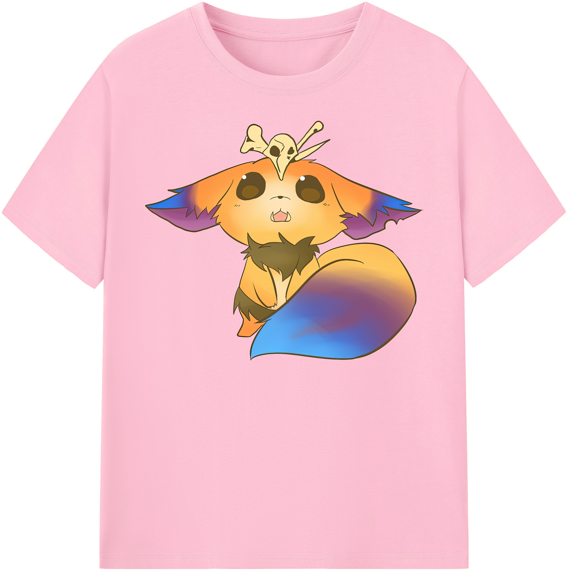 リーグ・オブ・レジェンド League of Legends LOL 綿100％半袖Tシャツ（フロントプリント）