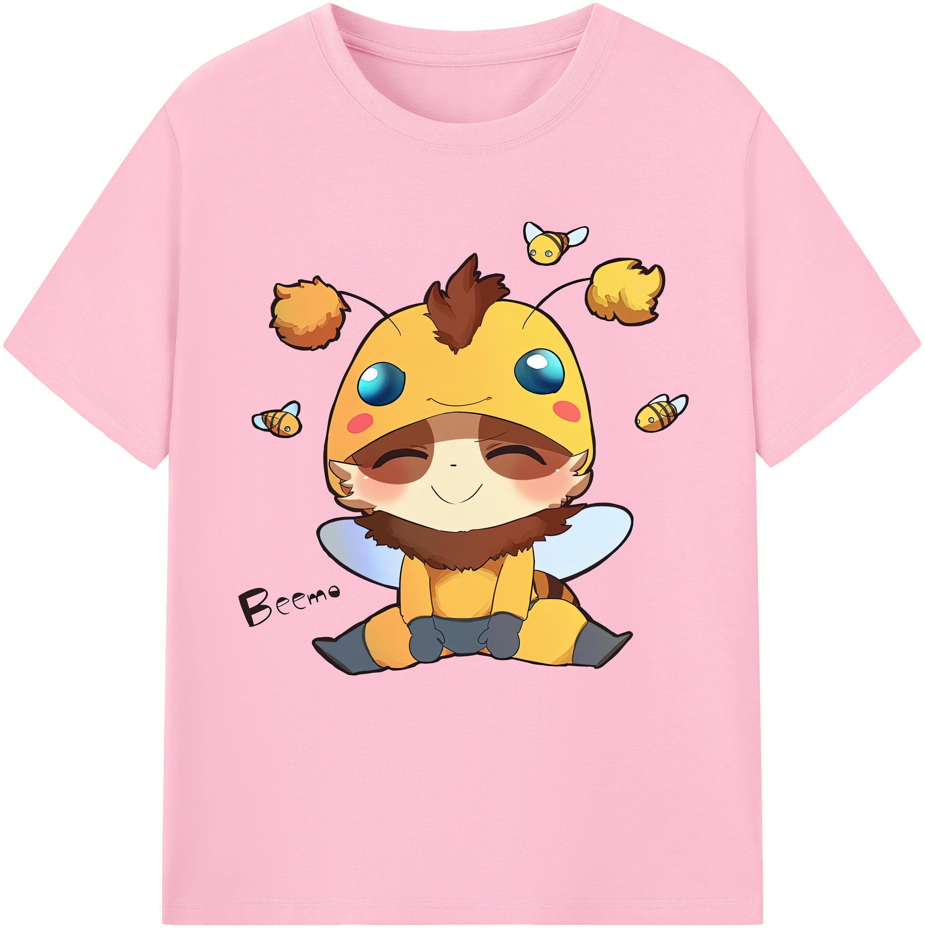 リーグ・オブ・レジェンド League of Legends LOL 綿100％半袖Tシャツ（フロントプリント）